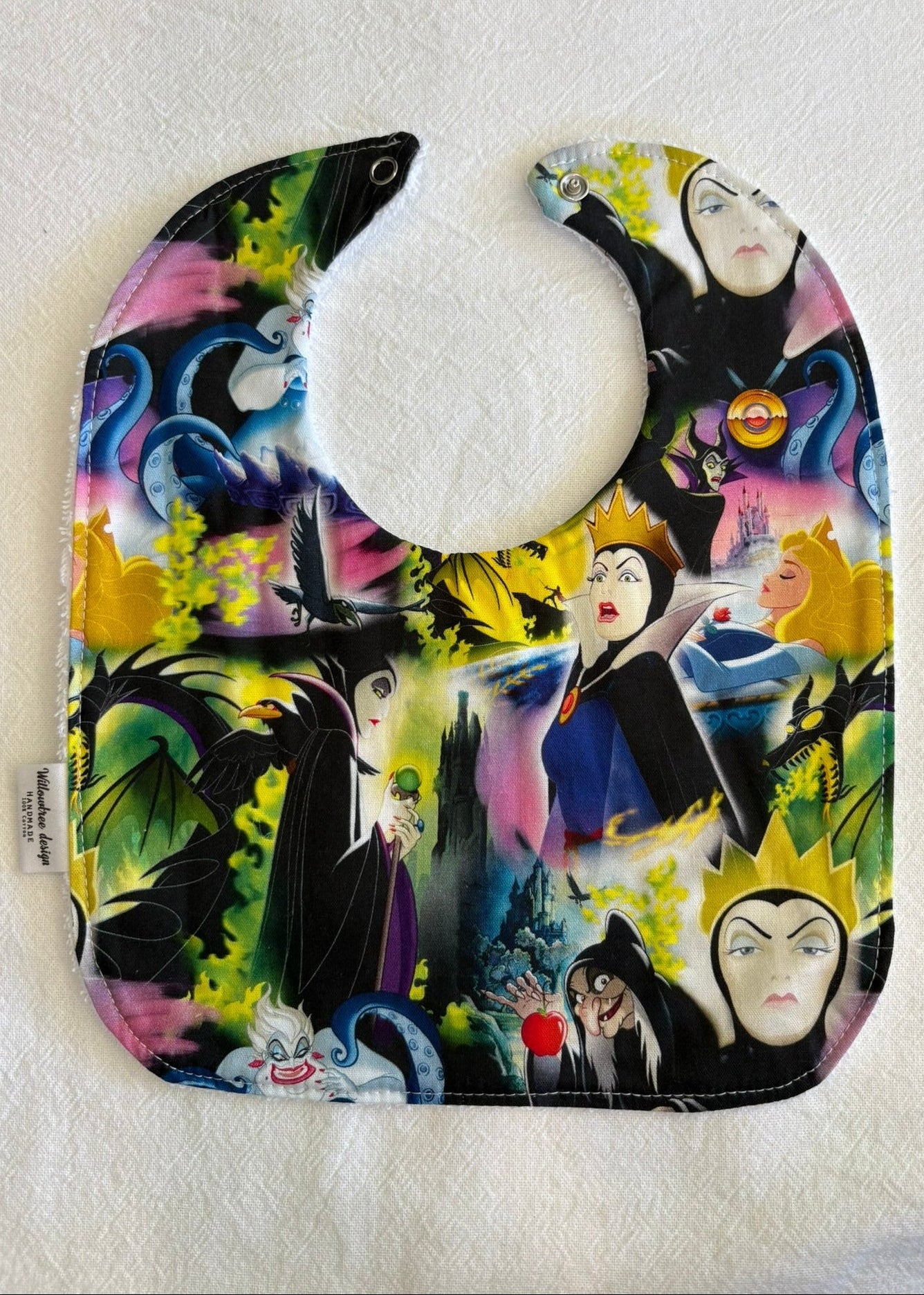 Mealtime Bib - Villans