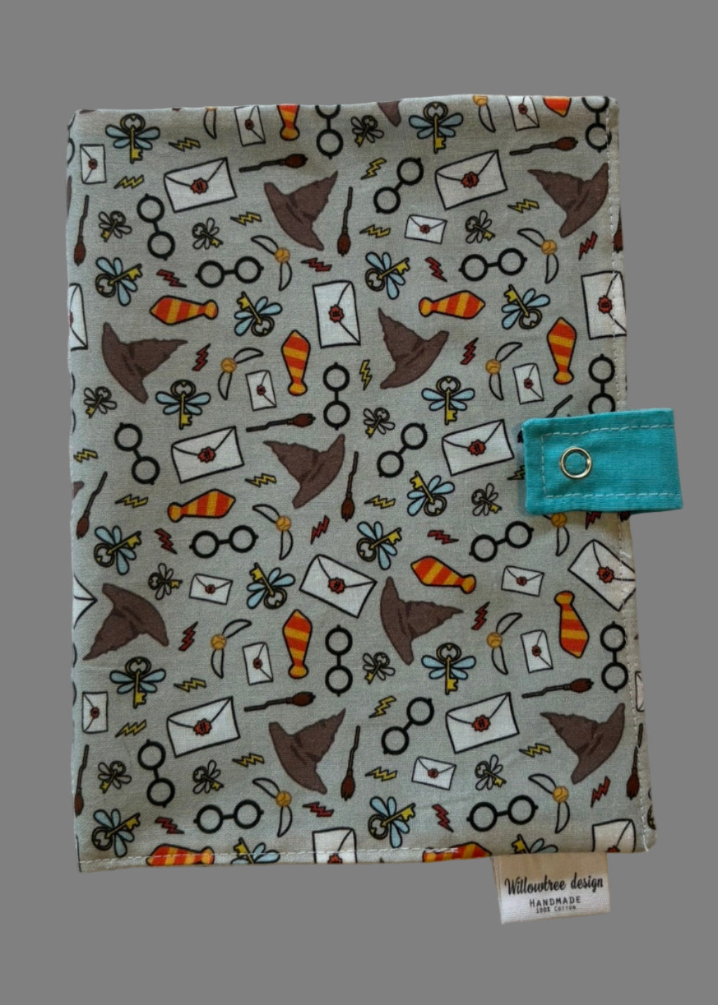 Plunket Book Cover - Harry Potter Charms