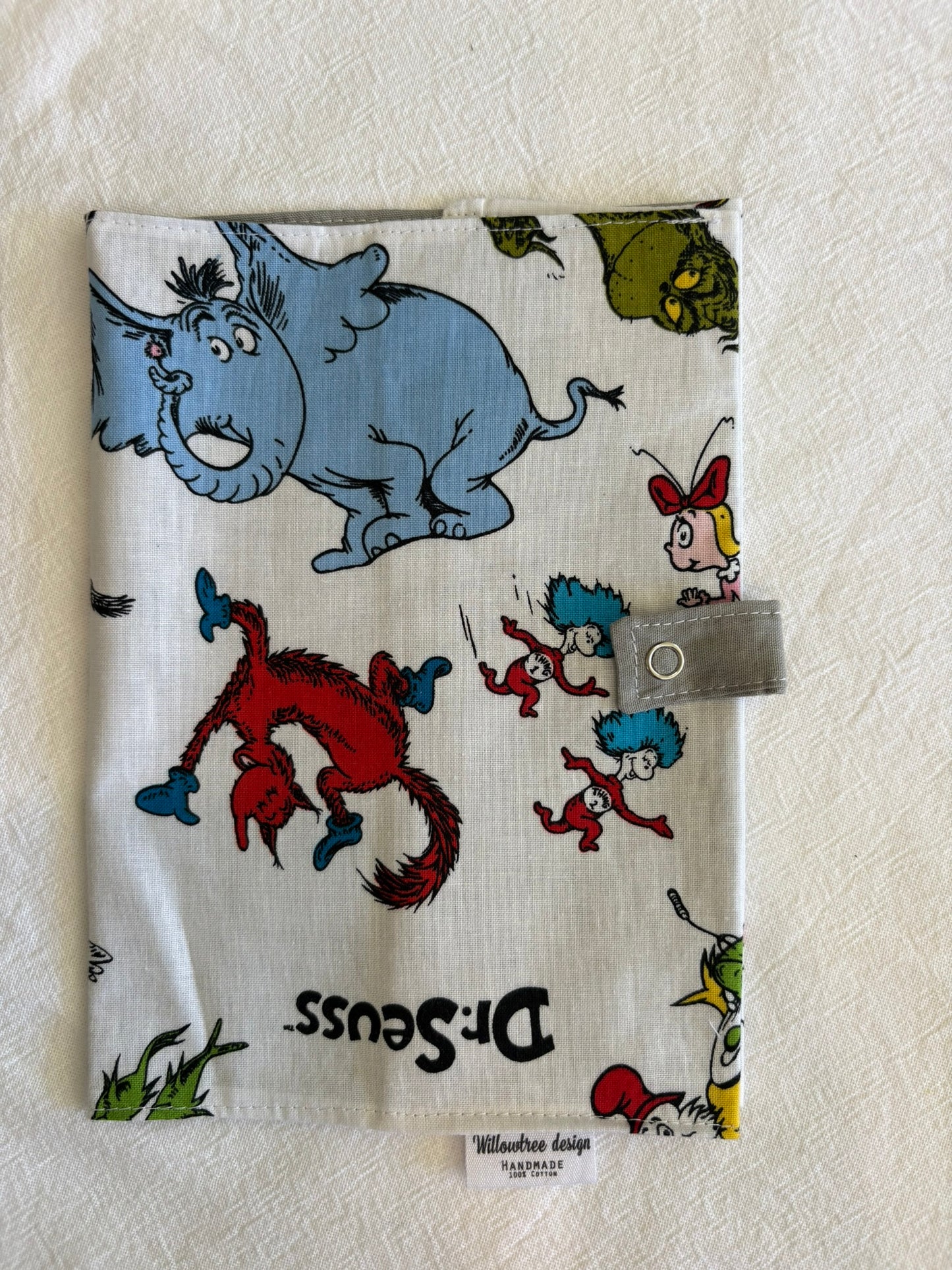 Plunket Book Cover - Dr.Seuss