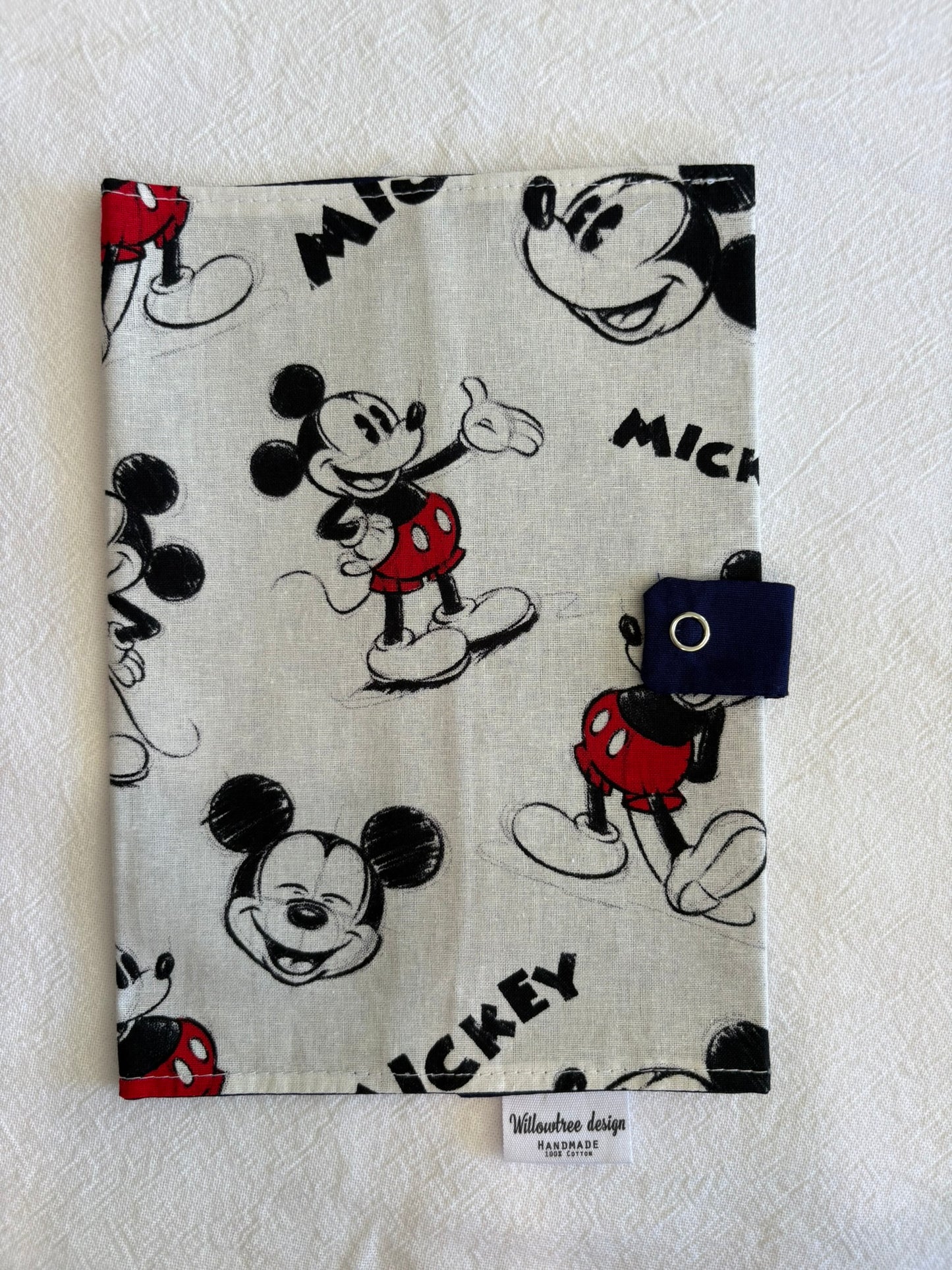 Plunket Book Cover - Mickey Mouse