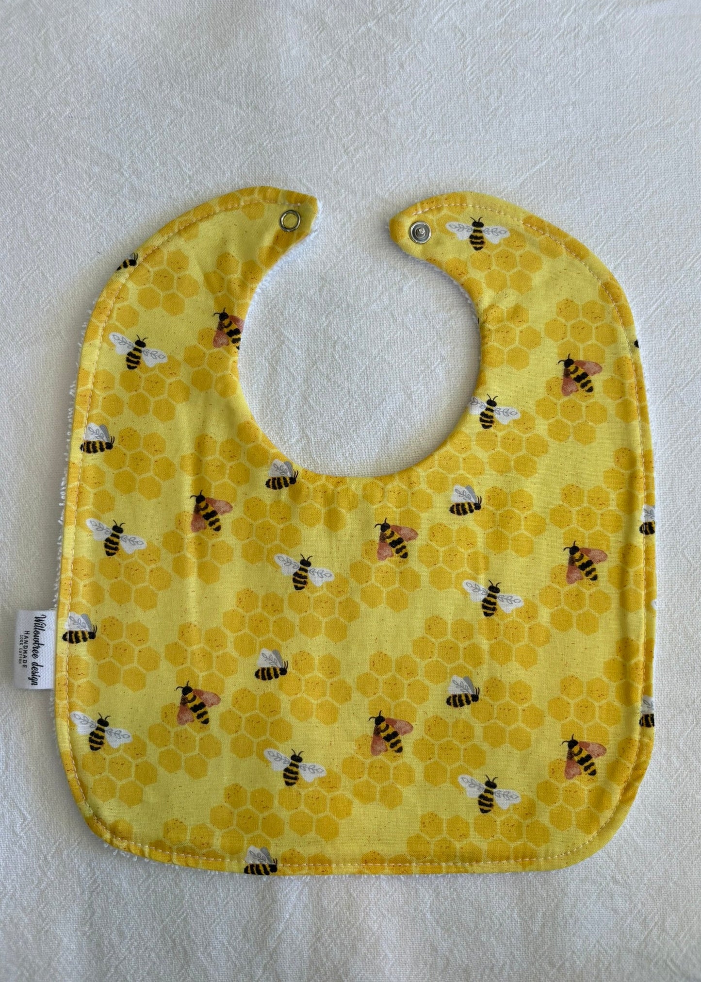 Mealtime bib - Busy Bees