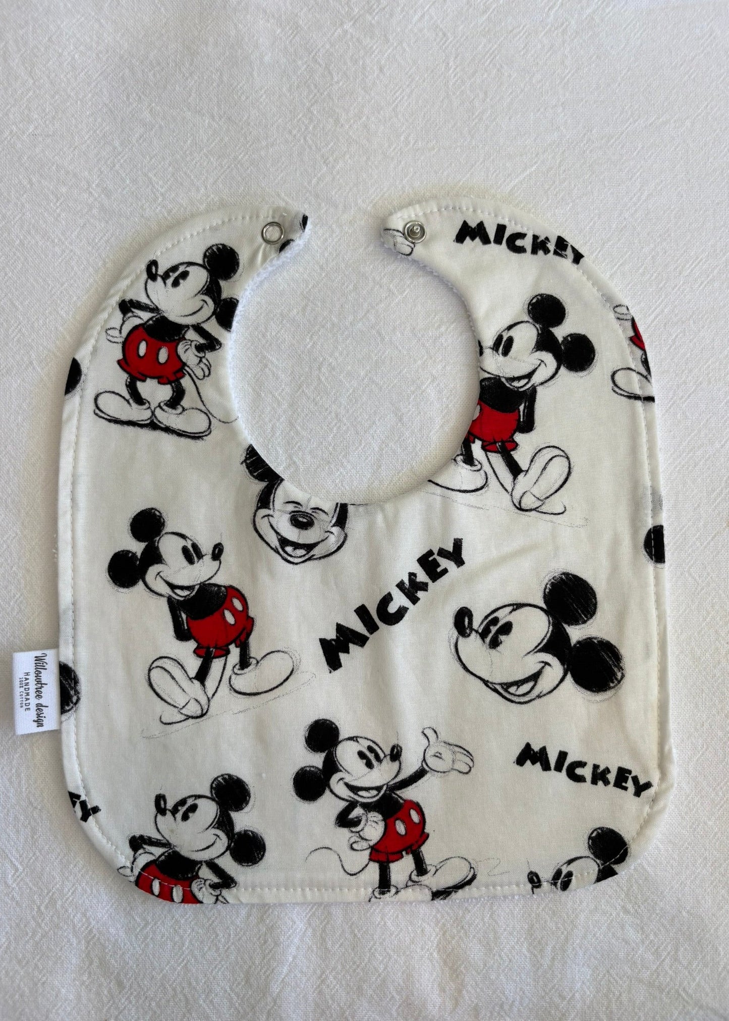 Mealtime Bib - Mickey Mouse