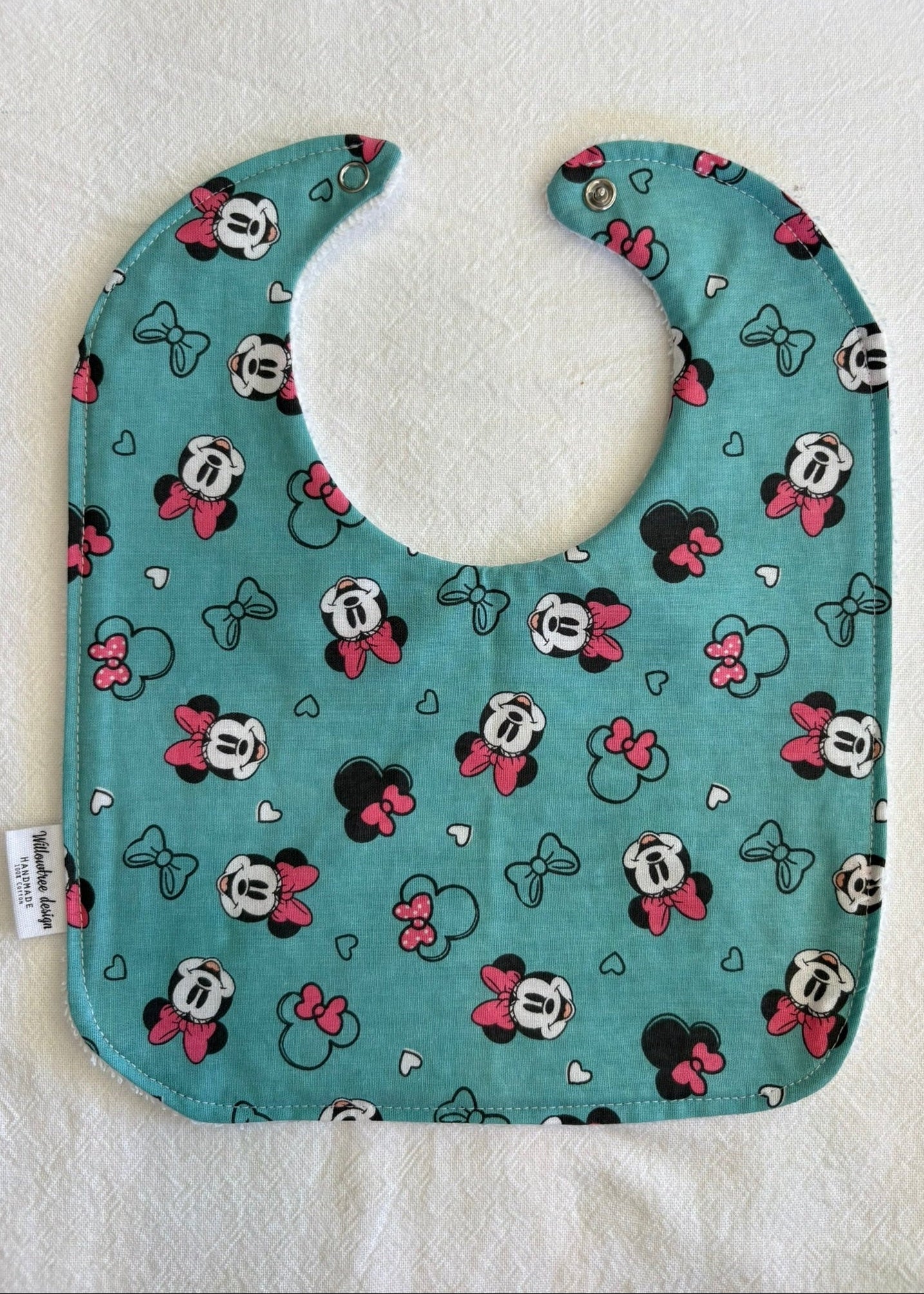 Mealtime Bib - Minnie Mouse
