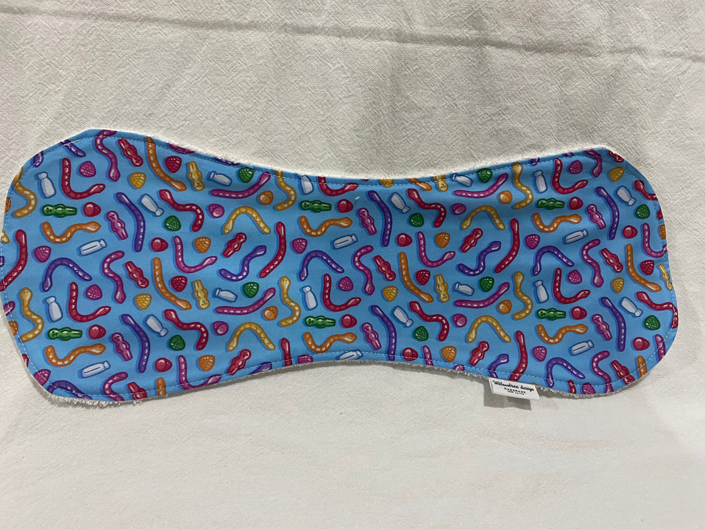 Burp cloth - Gummy Lollies