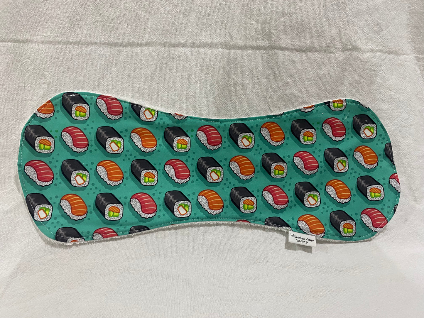 Burp cloths - Sushi