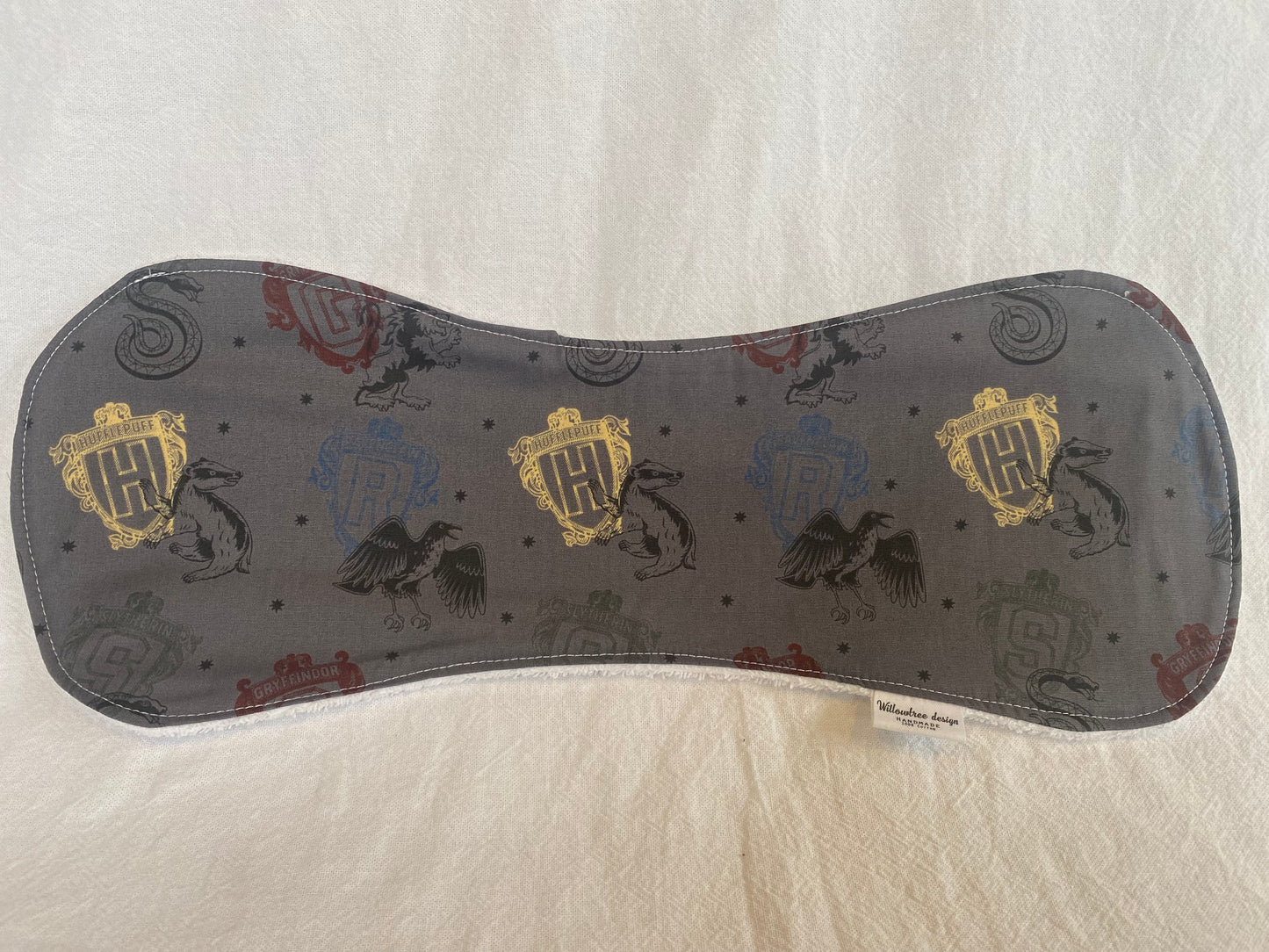 Burp cloth - House crests