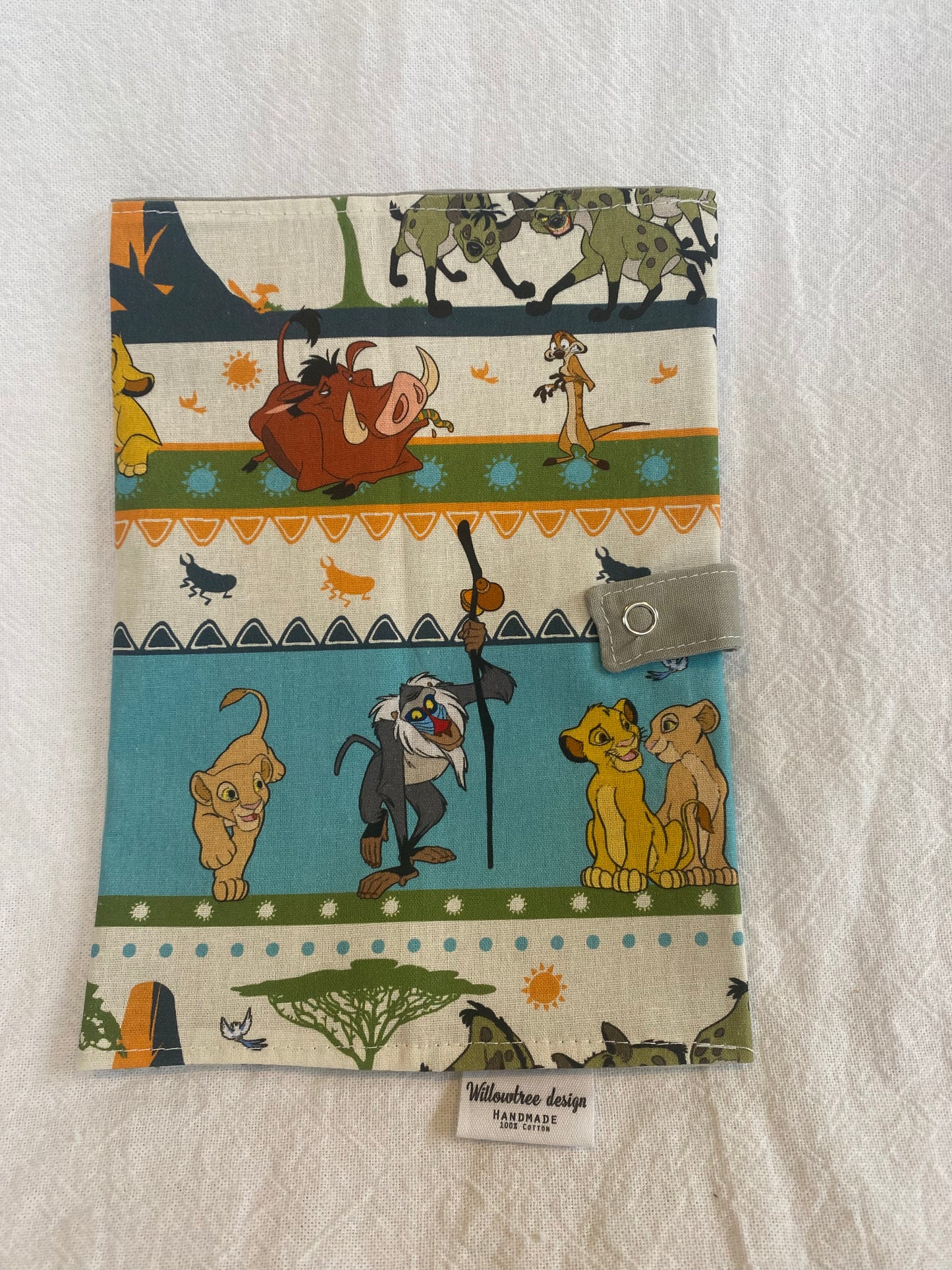 Plunket book cover - with clip