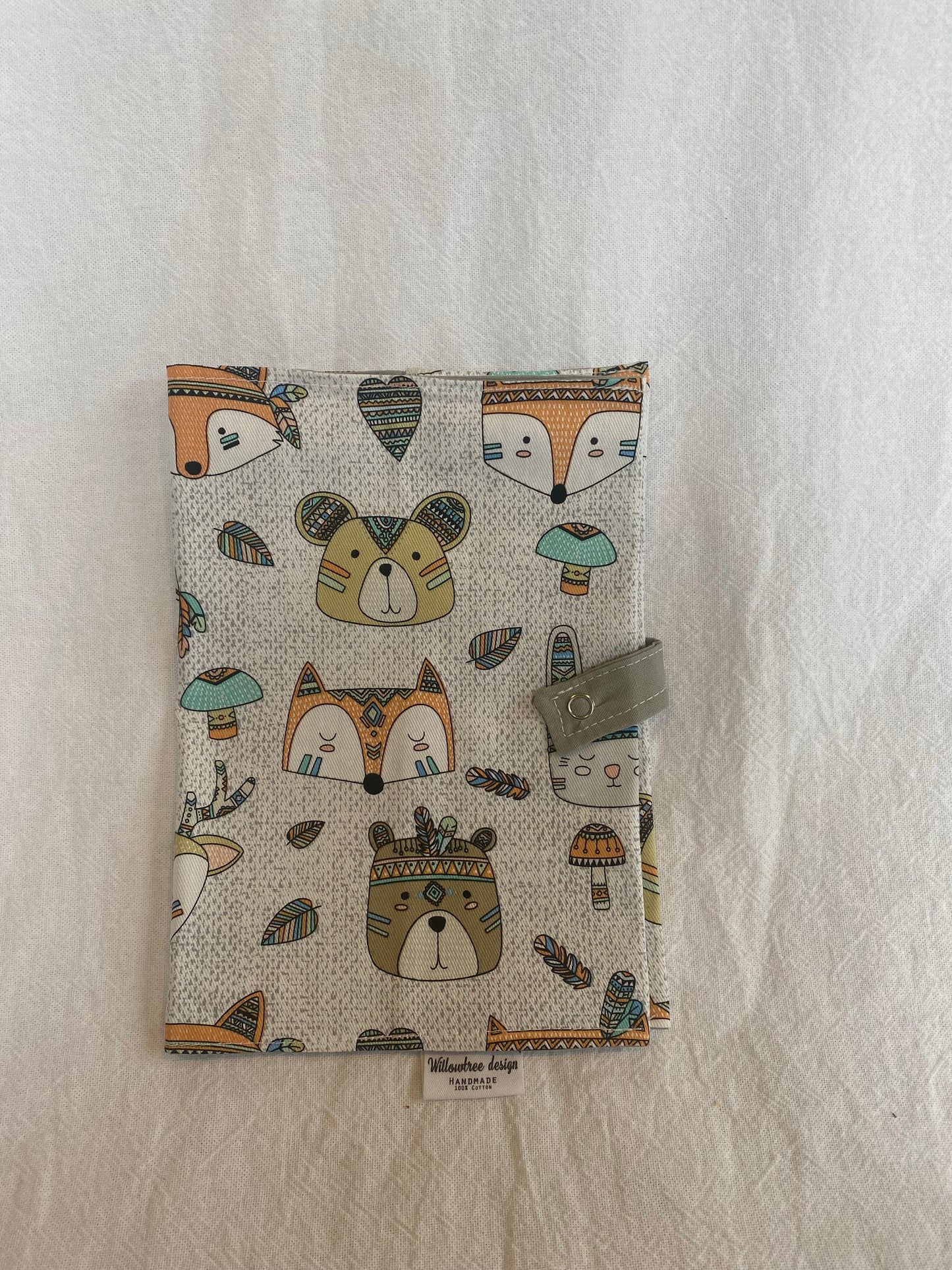 Plunket book cover - with clip