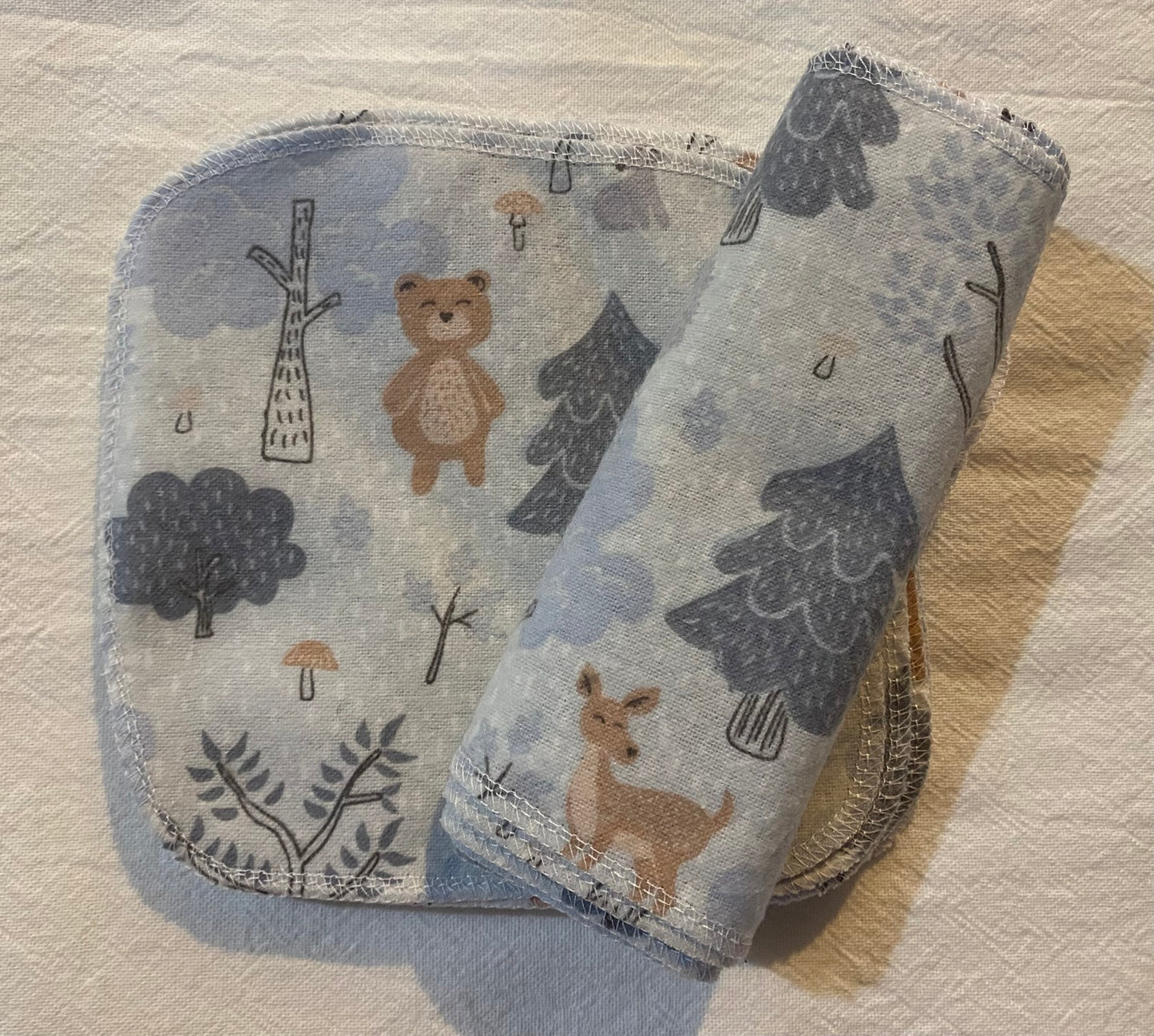 Reusable baby wipes