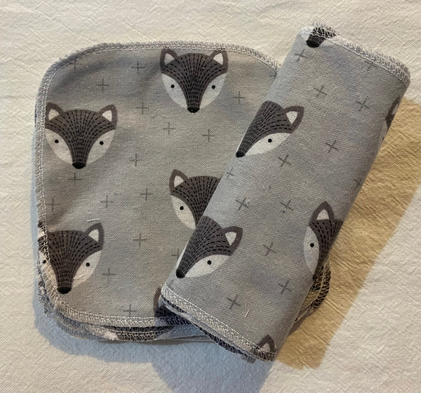 Reusable baby wipes