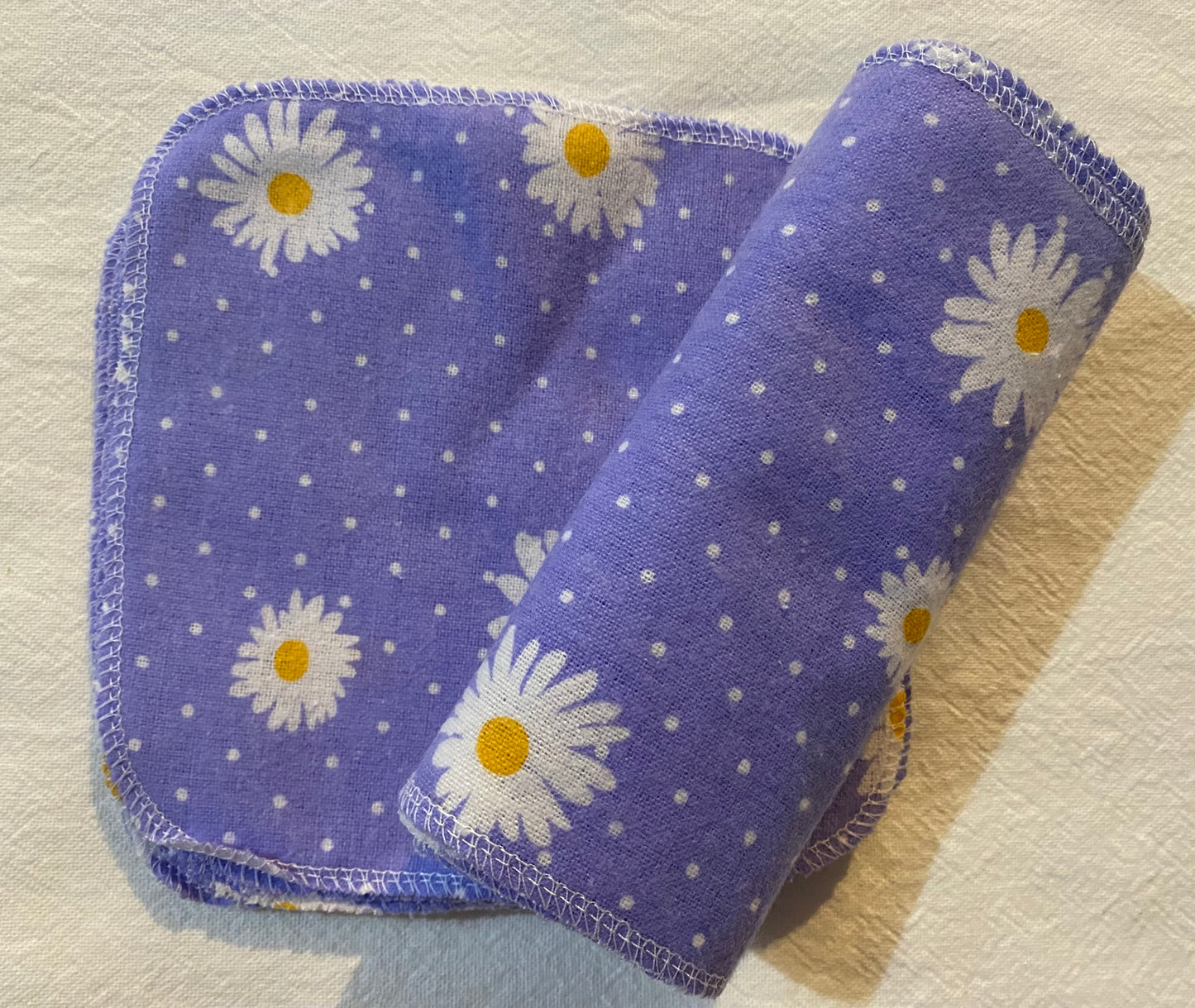 Reusable baby wipes