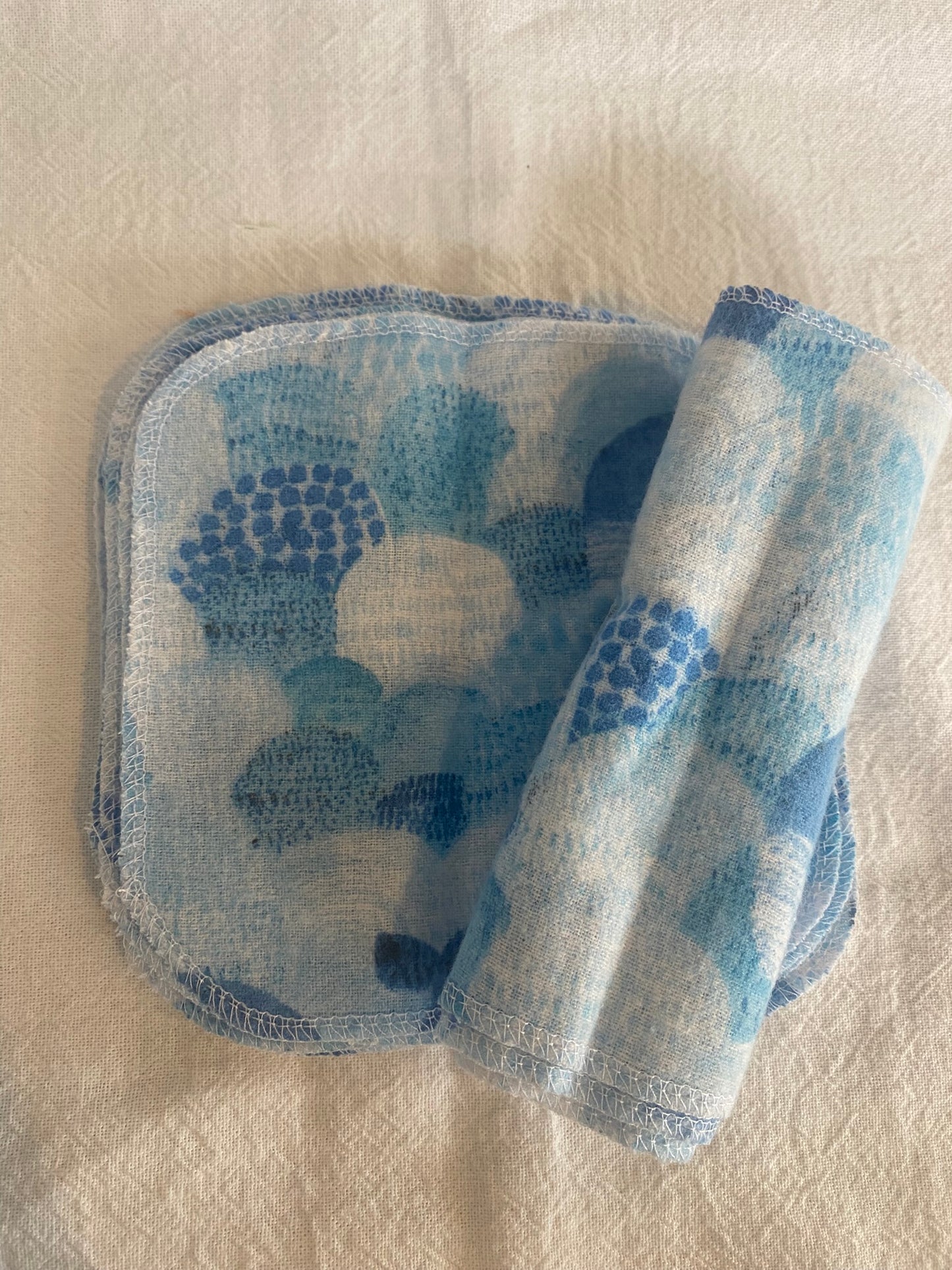 Reusable baby wipes