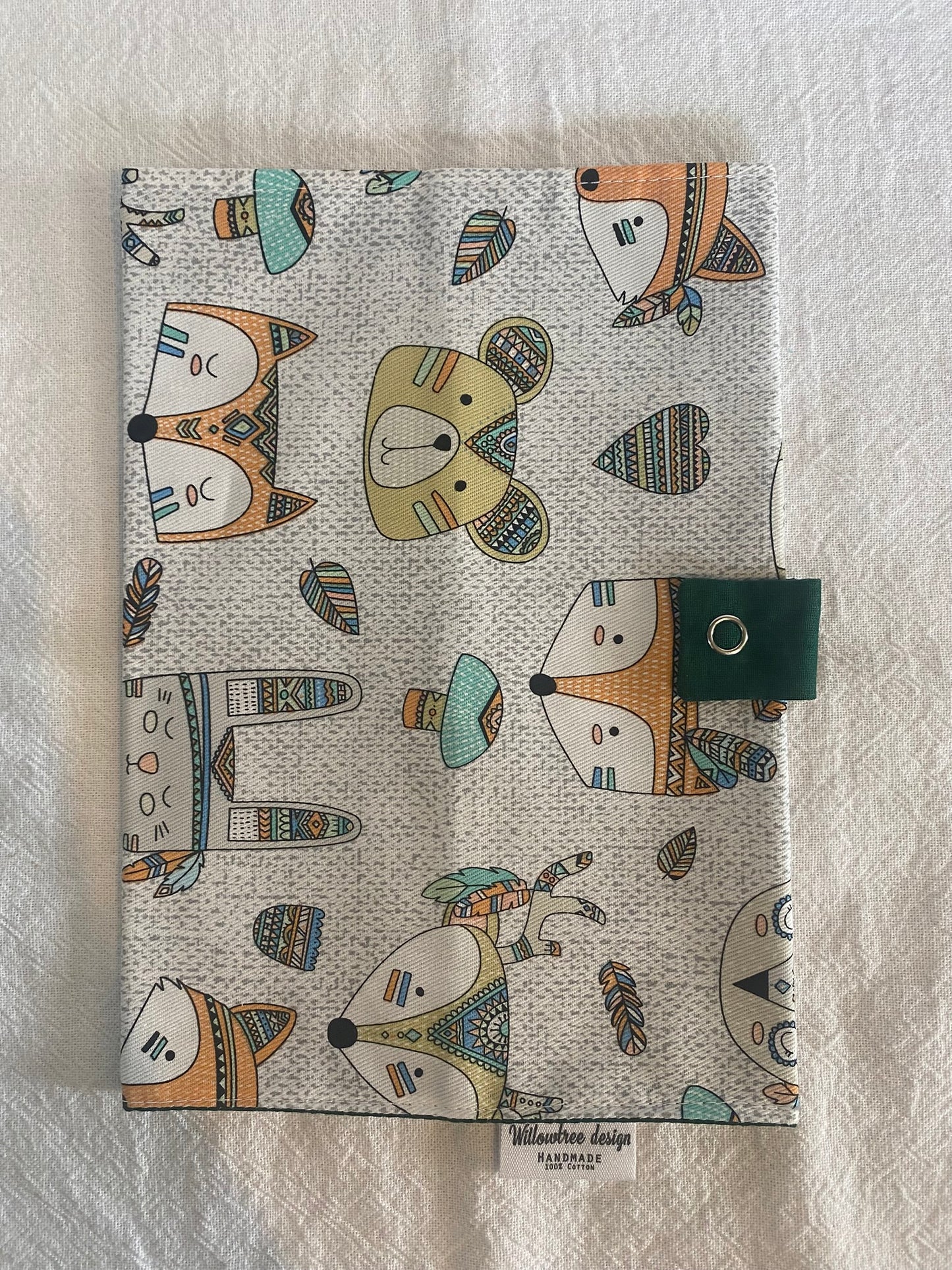 Plunket book cover - with clip