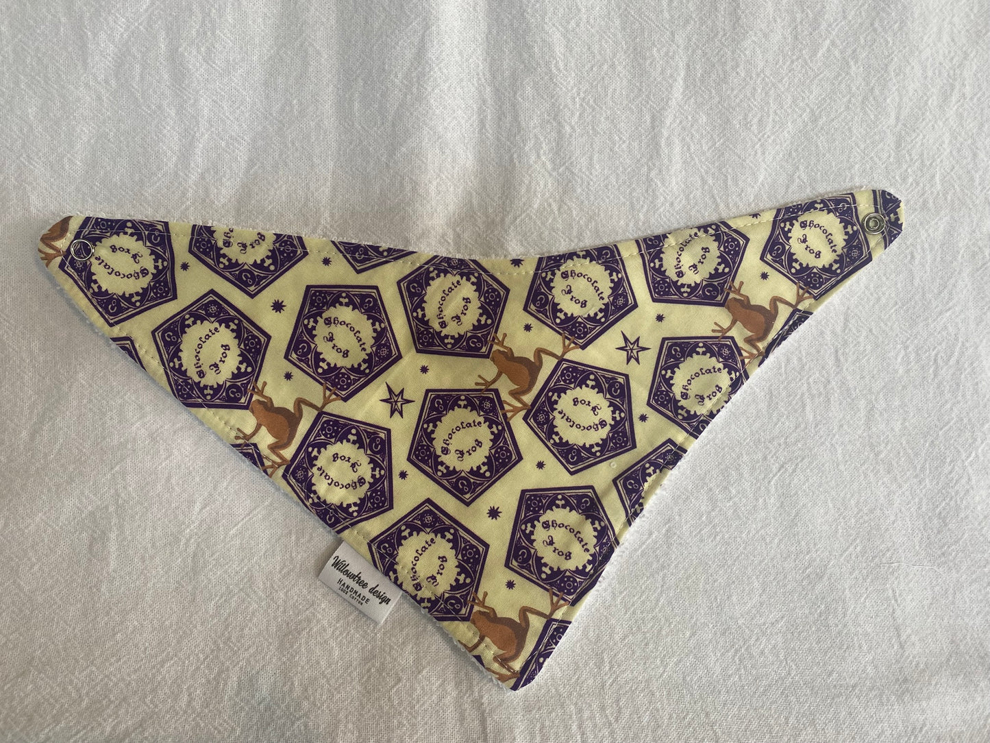 Bandana dribble bib