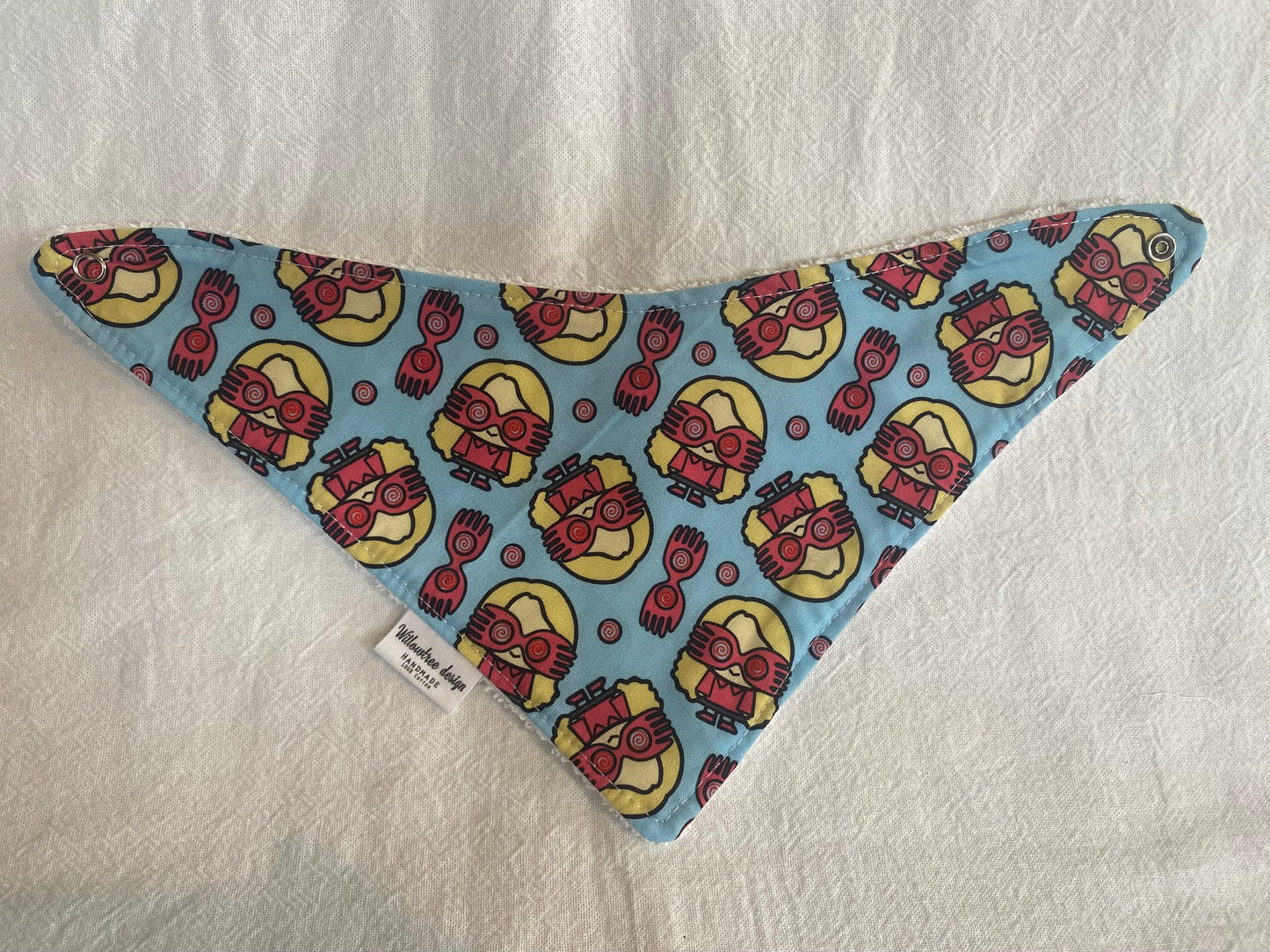 Bandana dribble bib