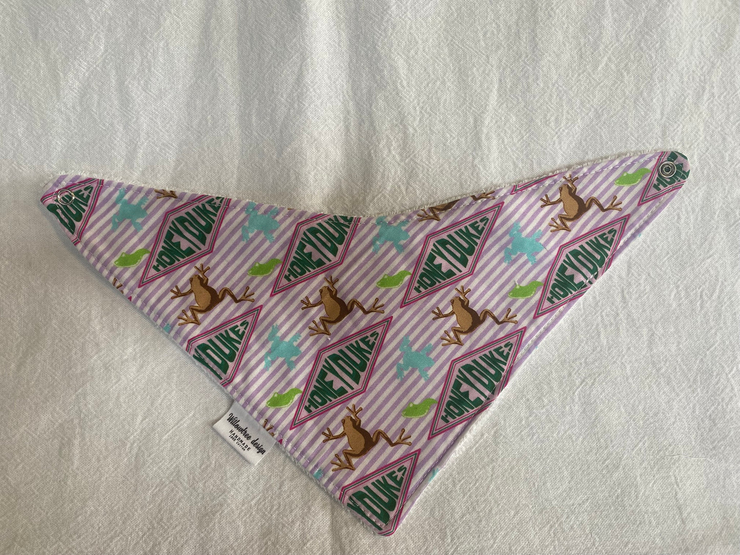 Bandana dribble bib