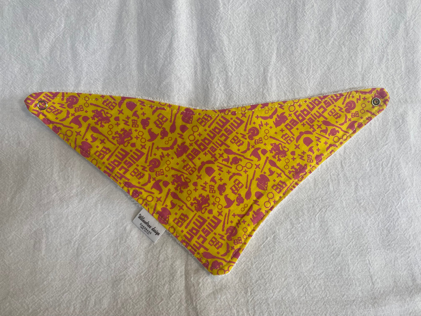 Bandana dribble bib
