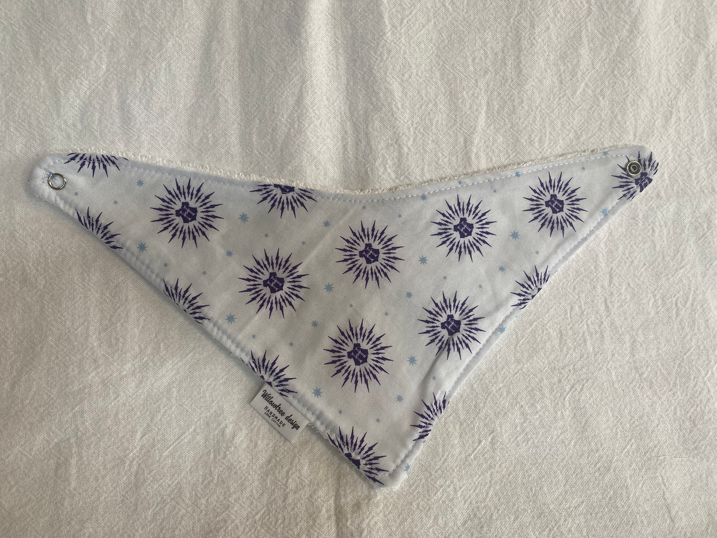 Bandana dribble bib