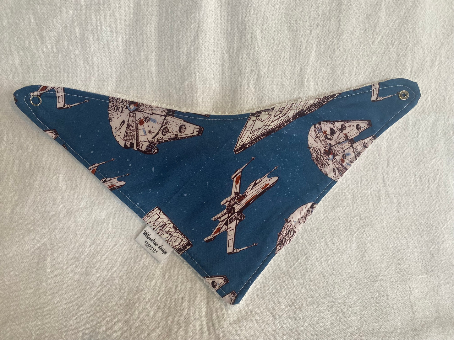 Bandana dribble bib