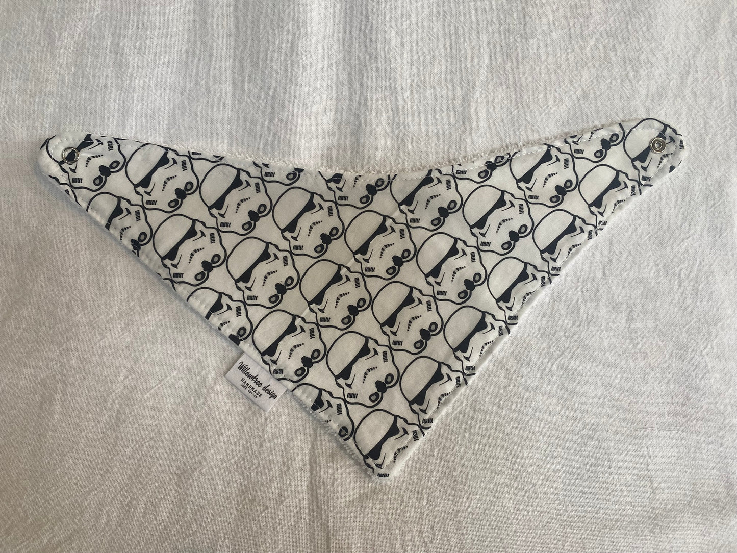 Bandana dribble bib