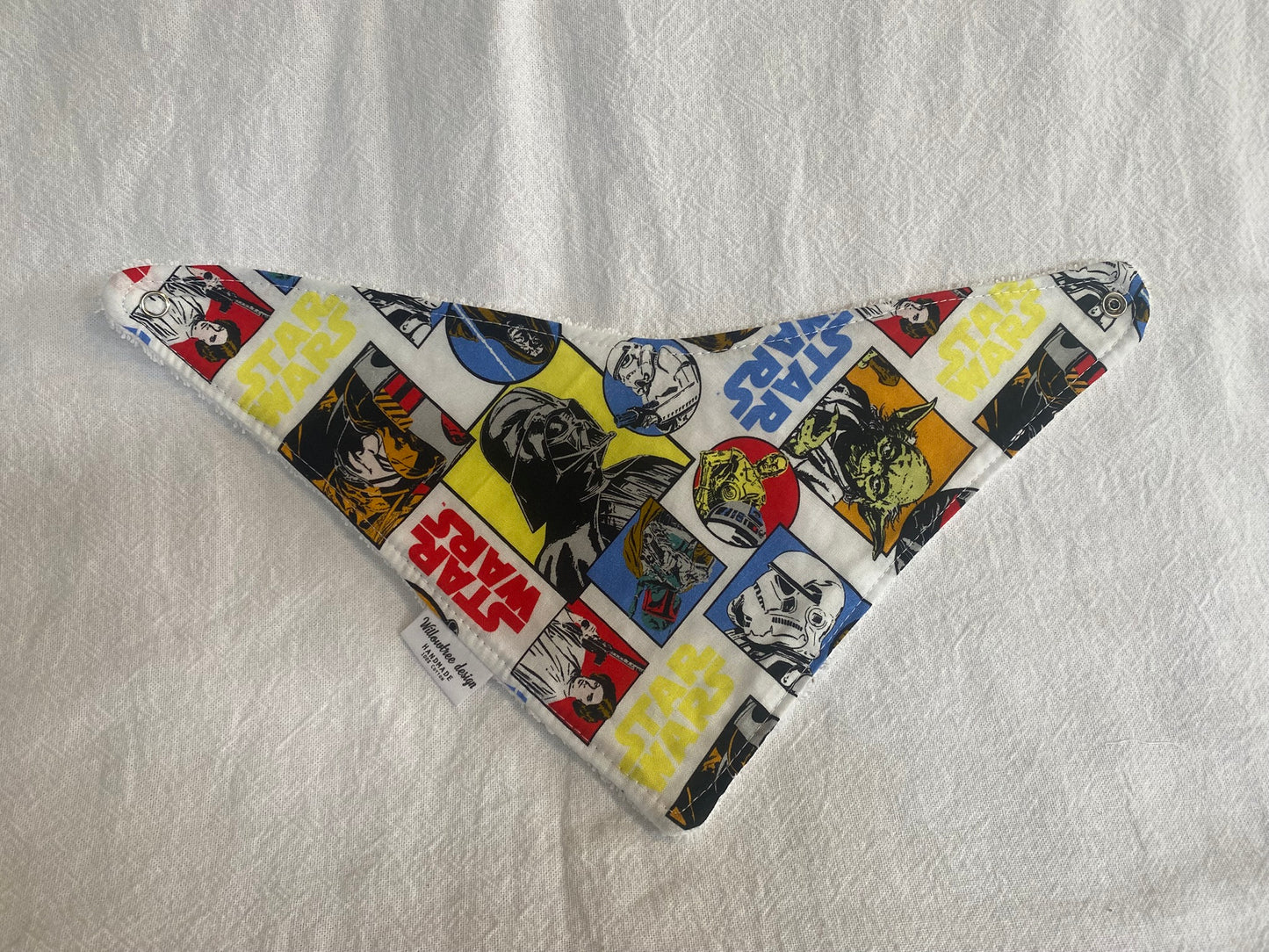 Bandana dribble bib