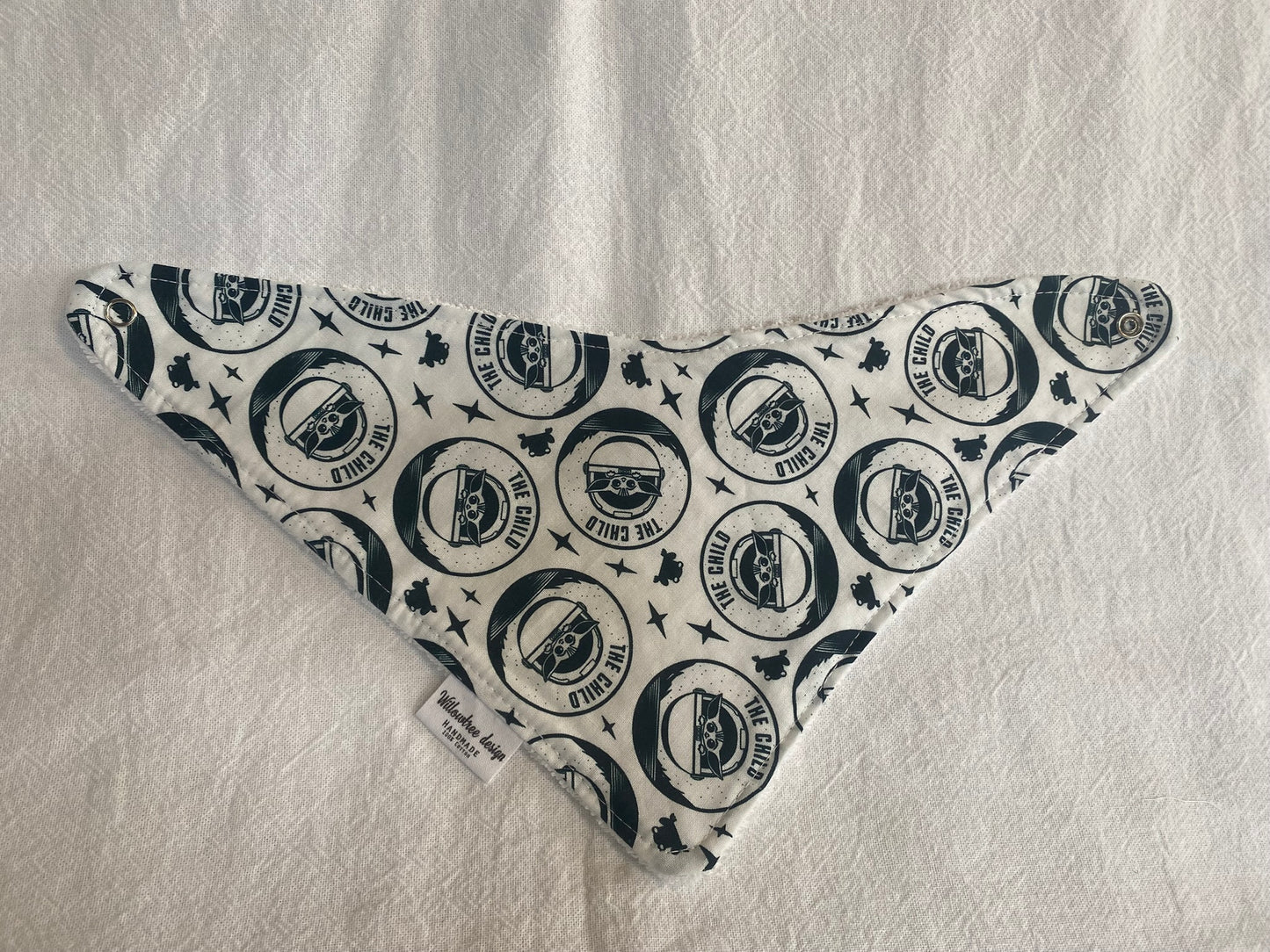 Bandana dribble bib