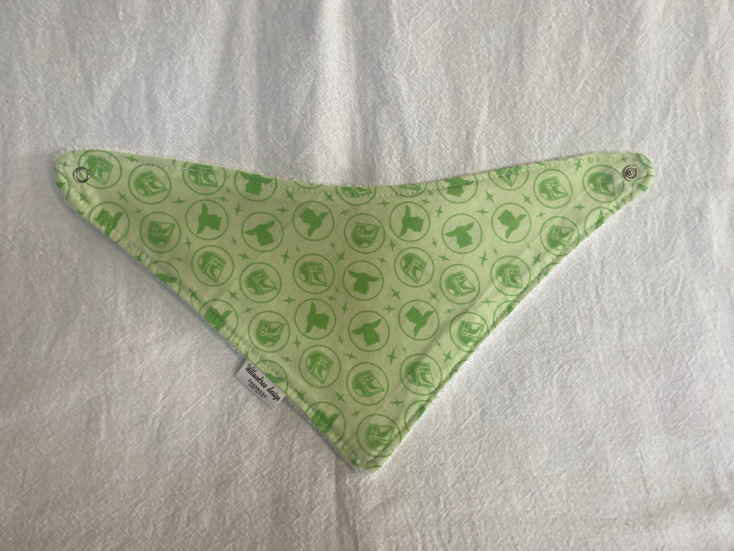 Bandana dribble bib