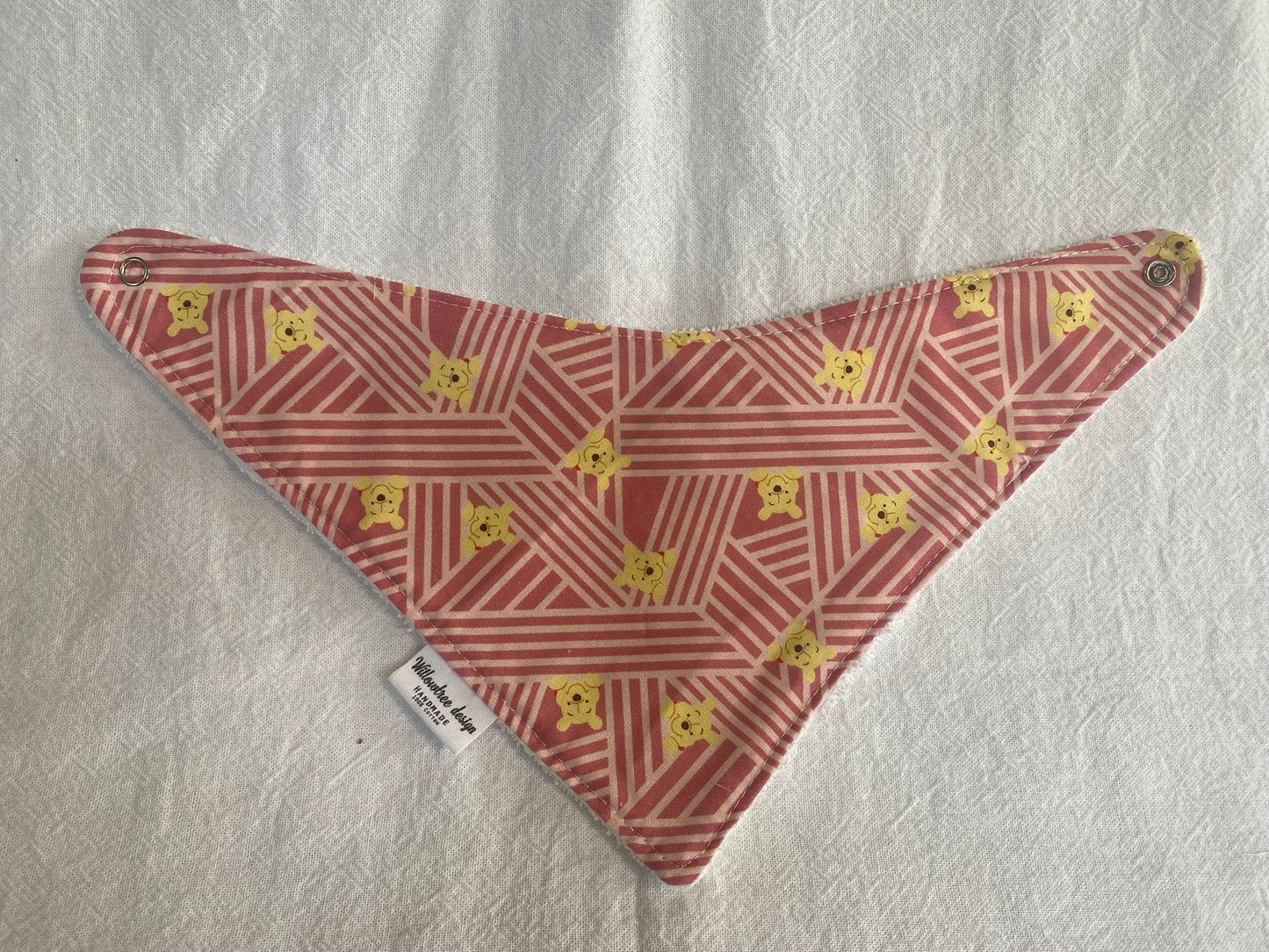 Bandana dribble bib