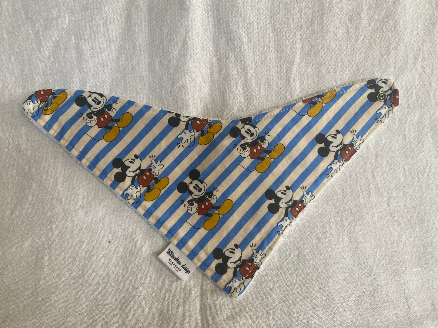 Bandana dribble bib