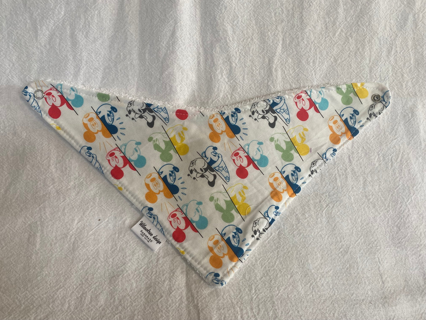 Bandana dribble bib