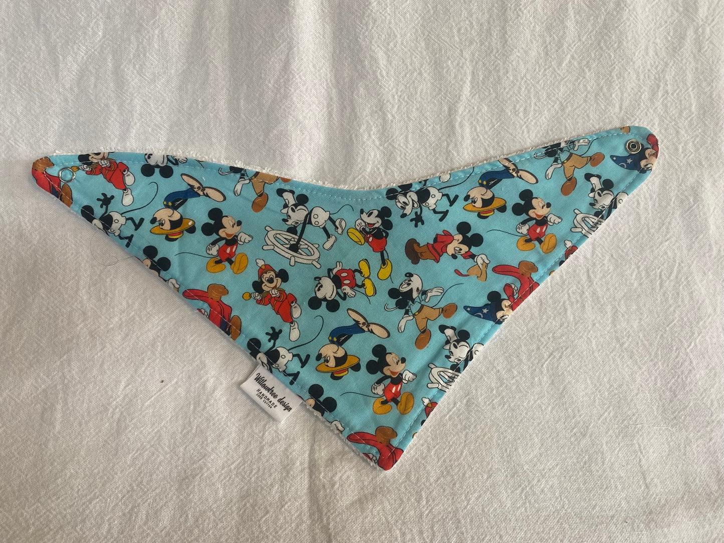 Bandana dribble bib