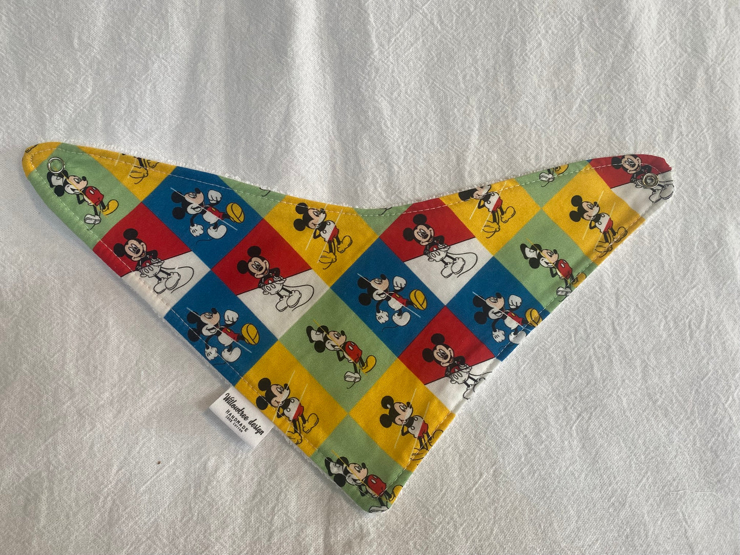Bandana dribble bib