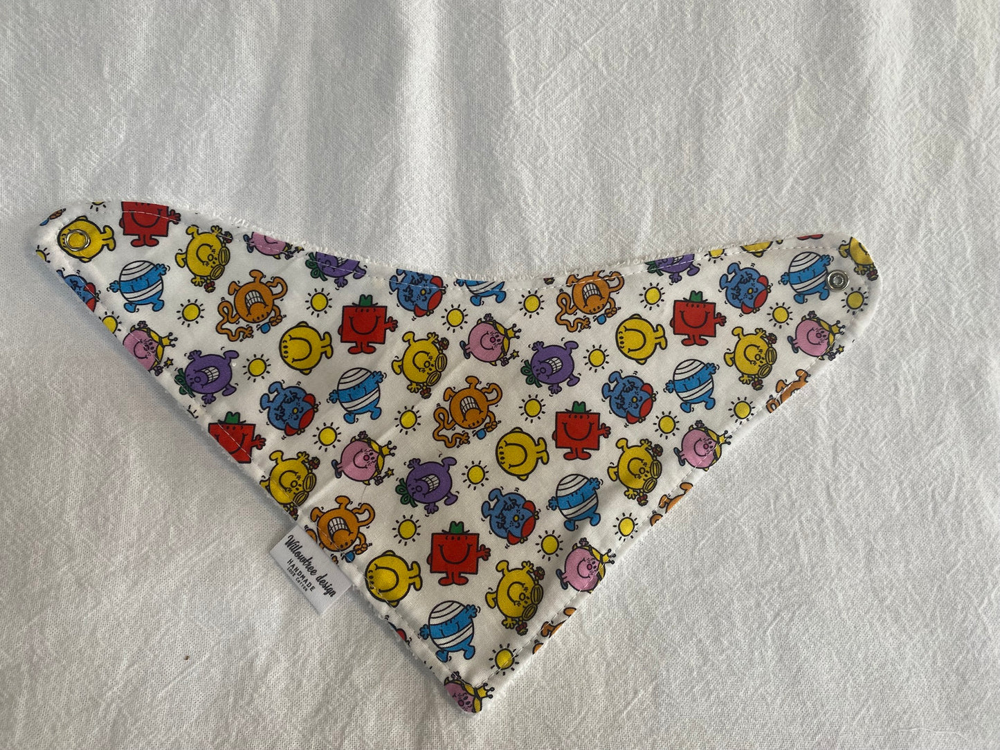 Bandana dribble bib