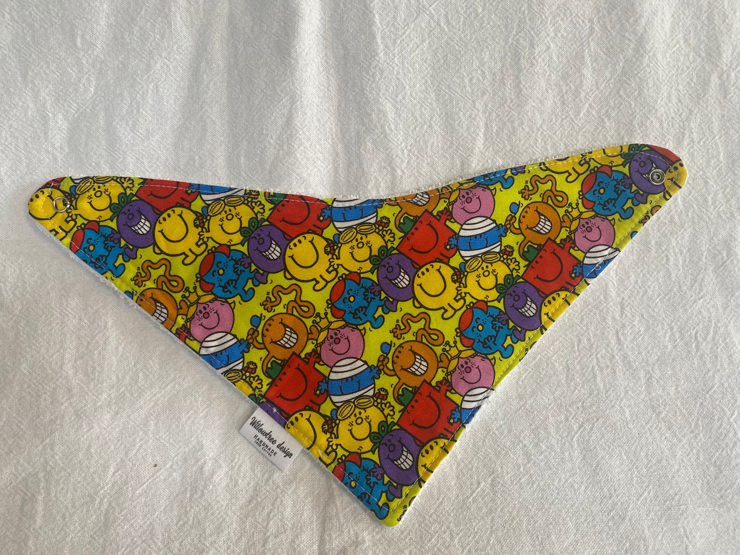 Bandana dribble bib
