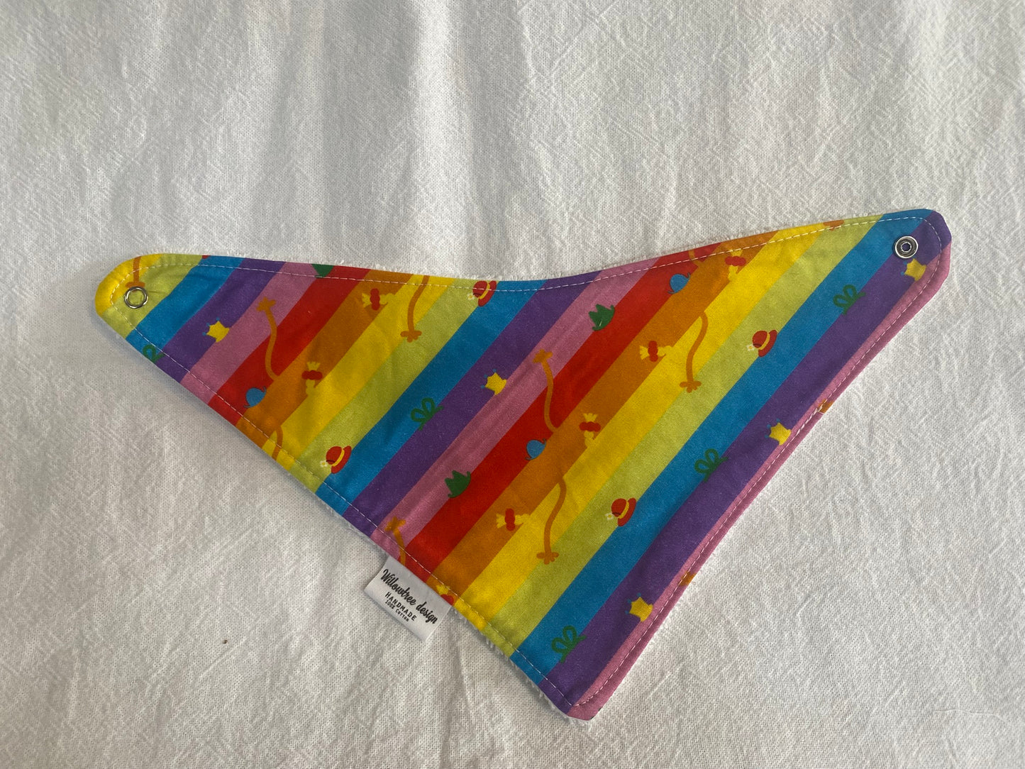 Bandana dribble bib