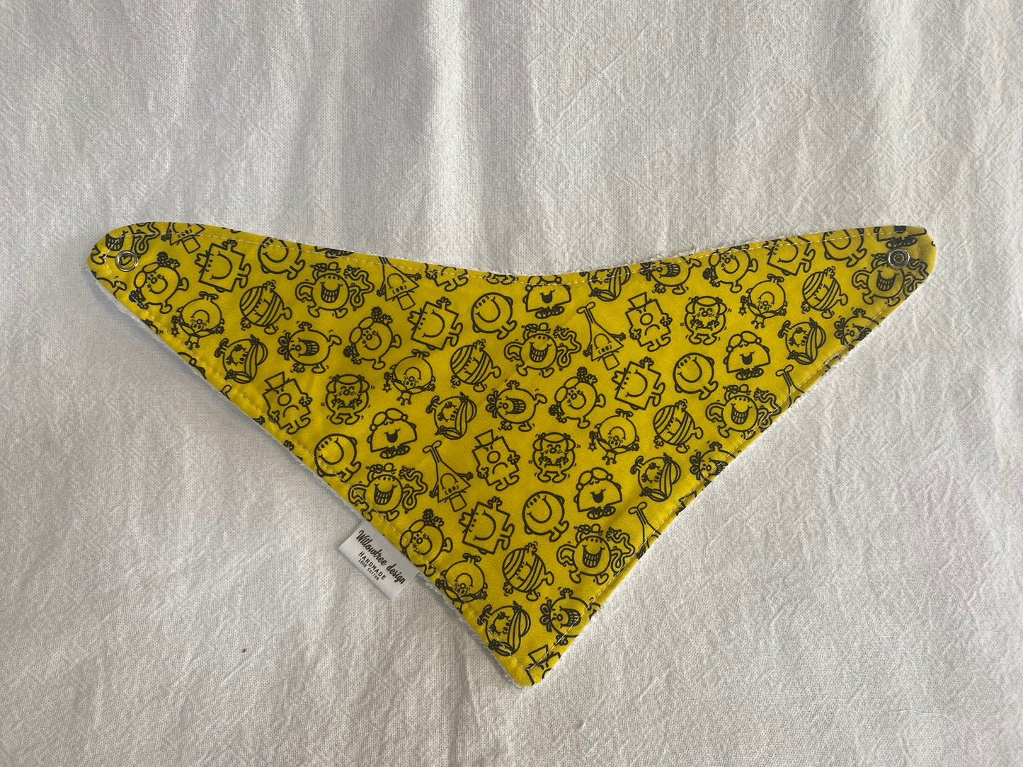 Bandana dribble bib