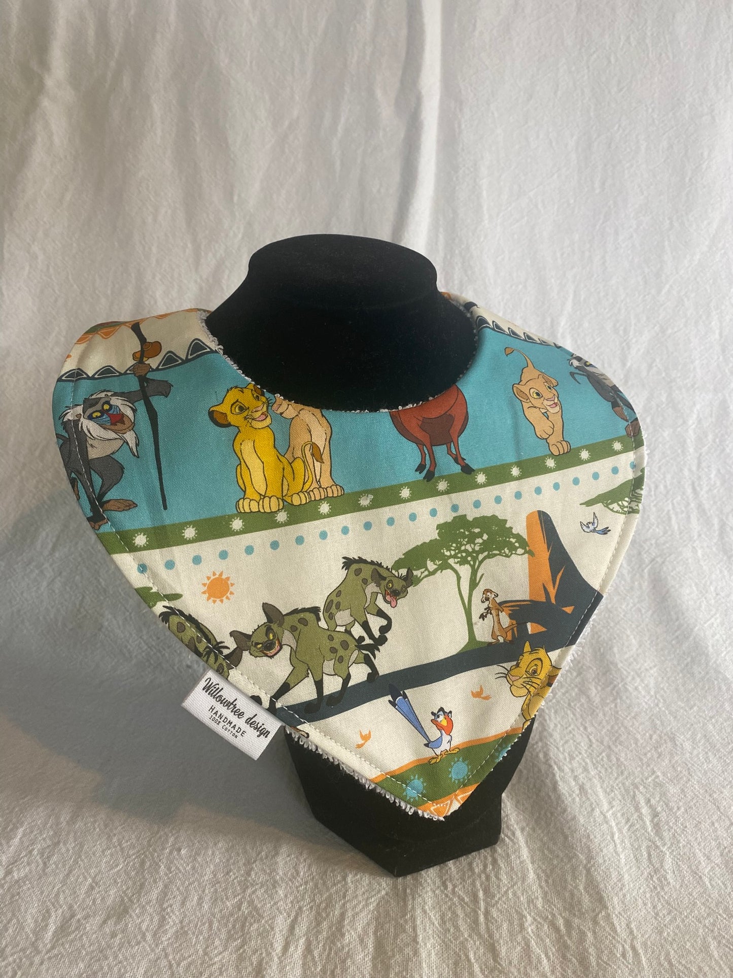 Dribble bib