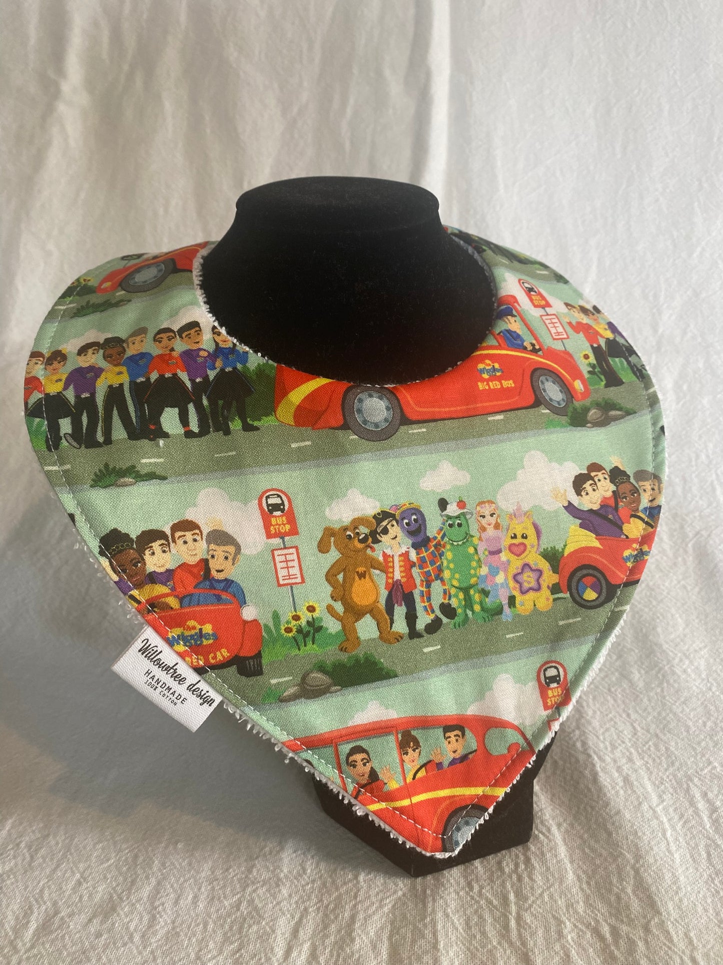 Dribble bib