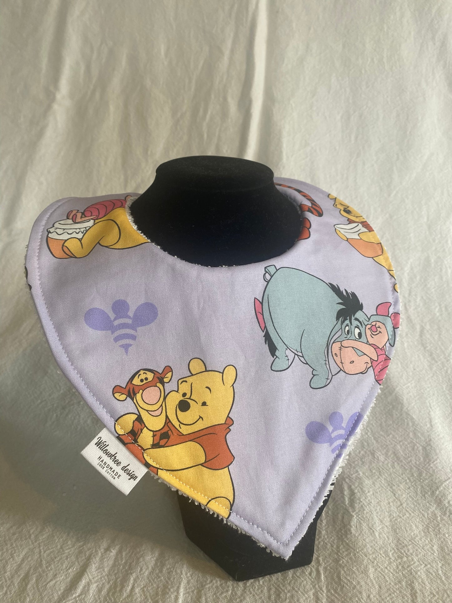 Dribble bib - Winnie the pooh
