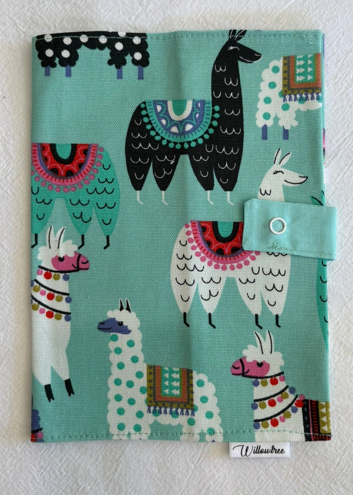 Plunket Book Cover - Llama