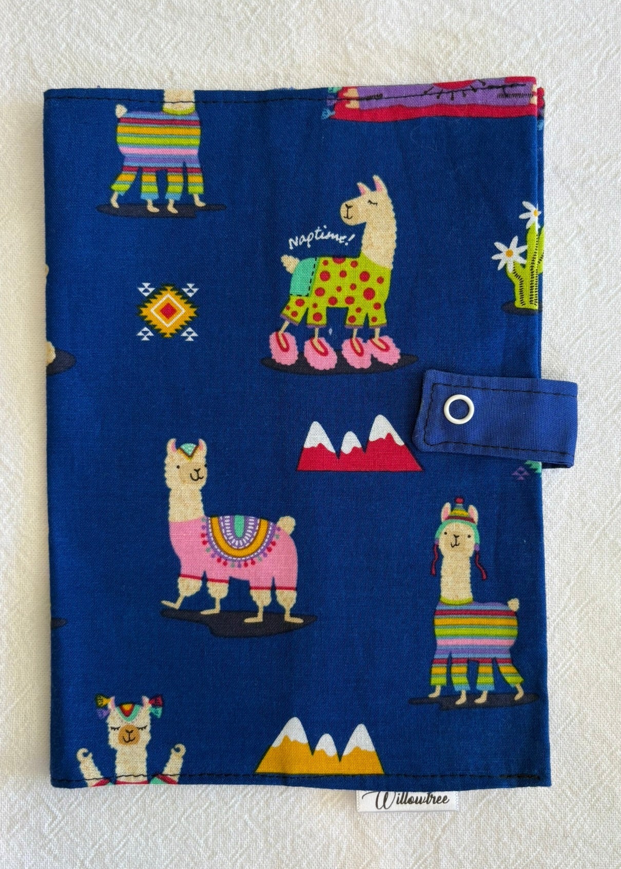 Plunket Book Covers - Llamas in Pyjamas