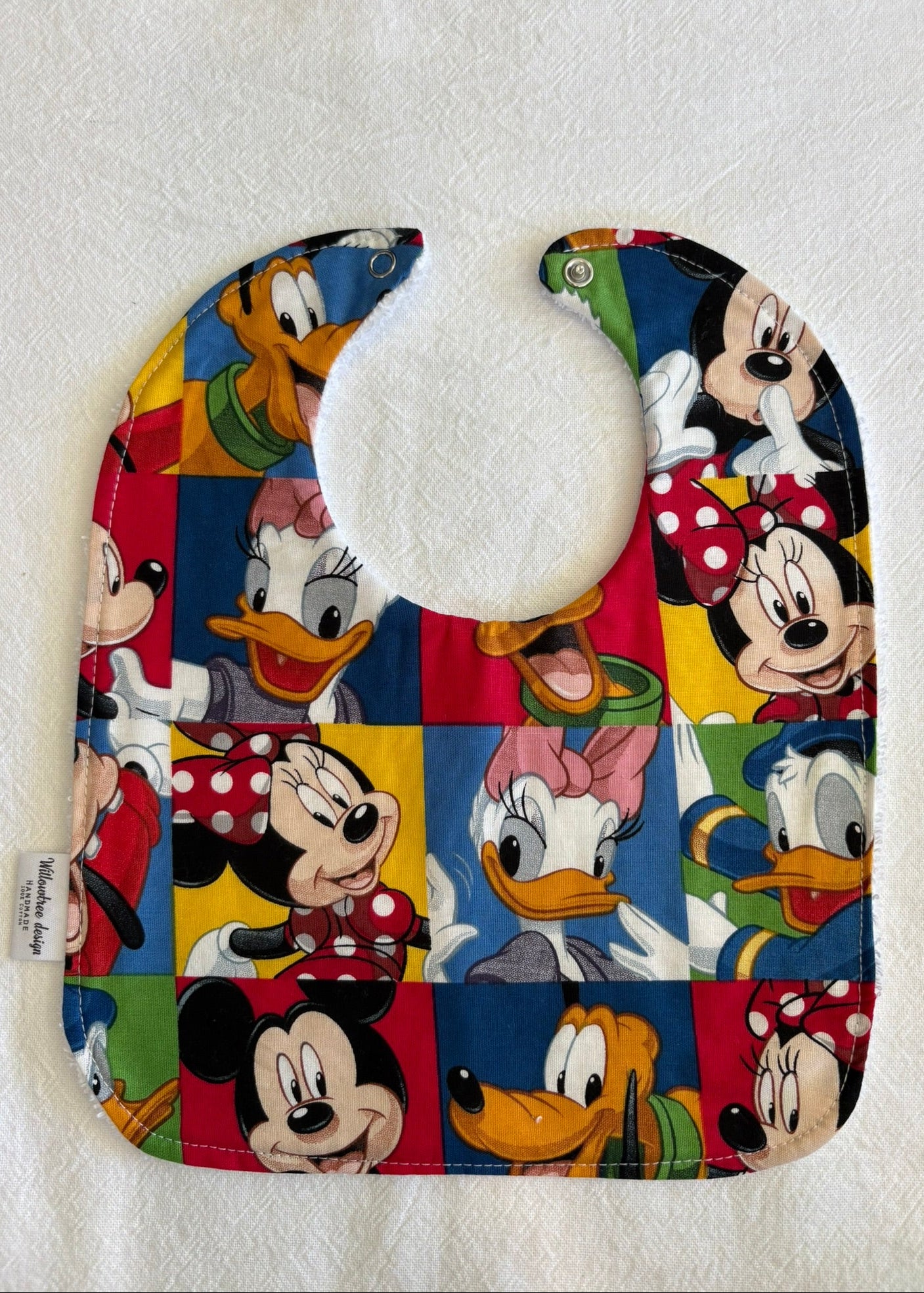 Mealtime Bib - Mickey and Friends