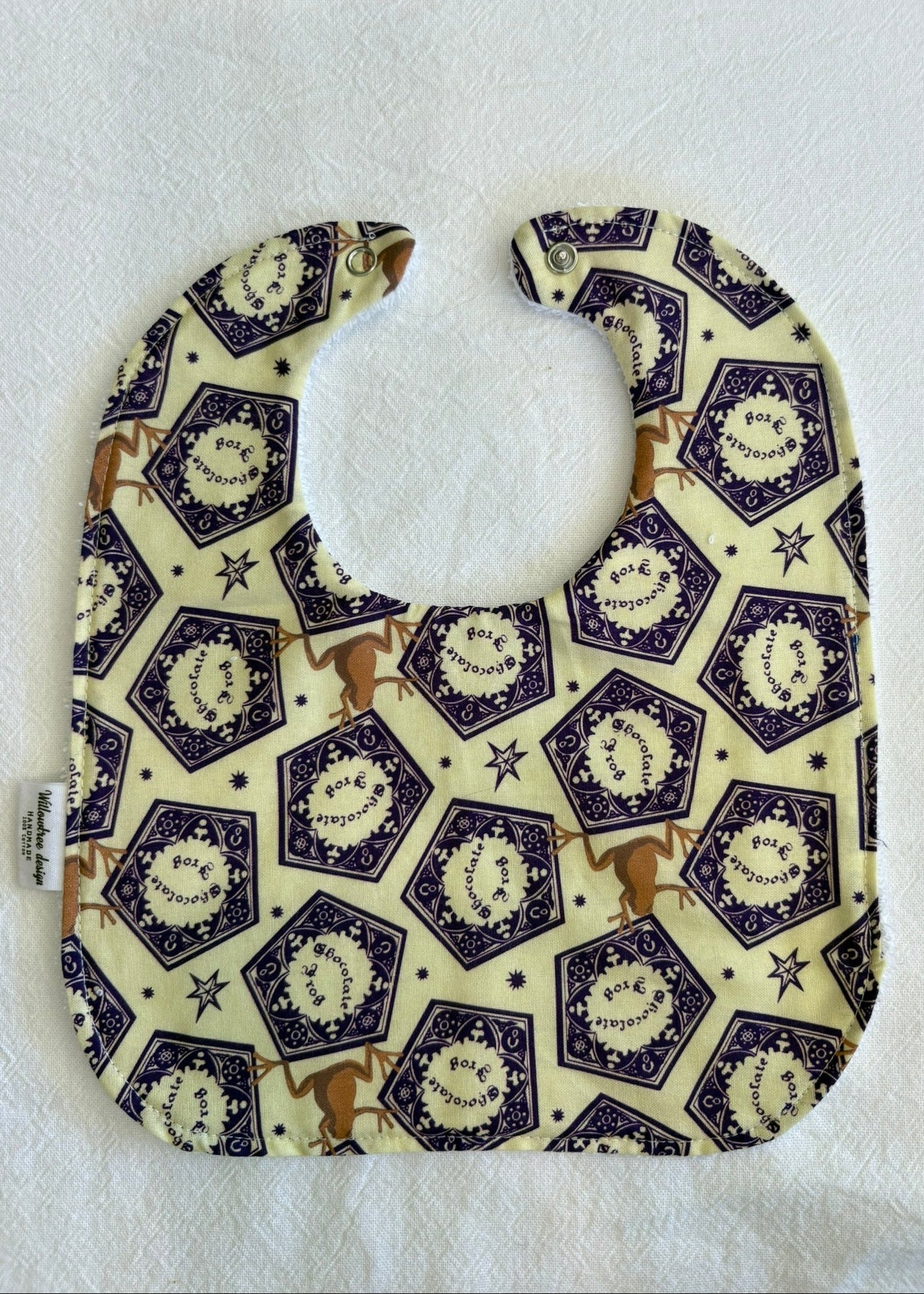 Mealtime Bib - Chocolate Frog