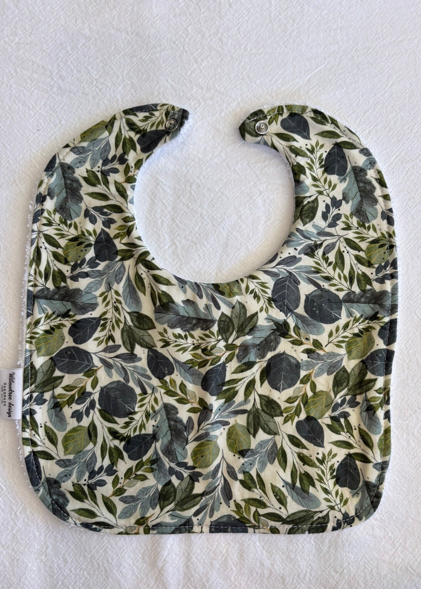 Mealtime bib - Leaf