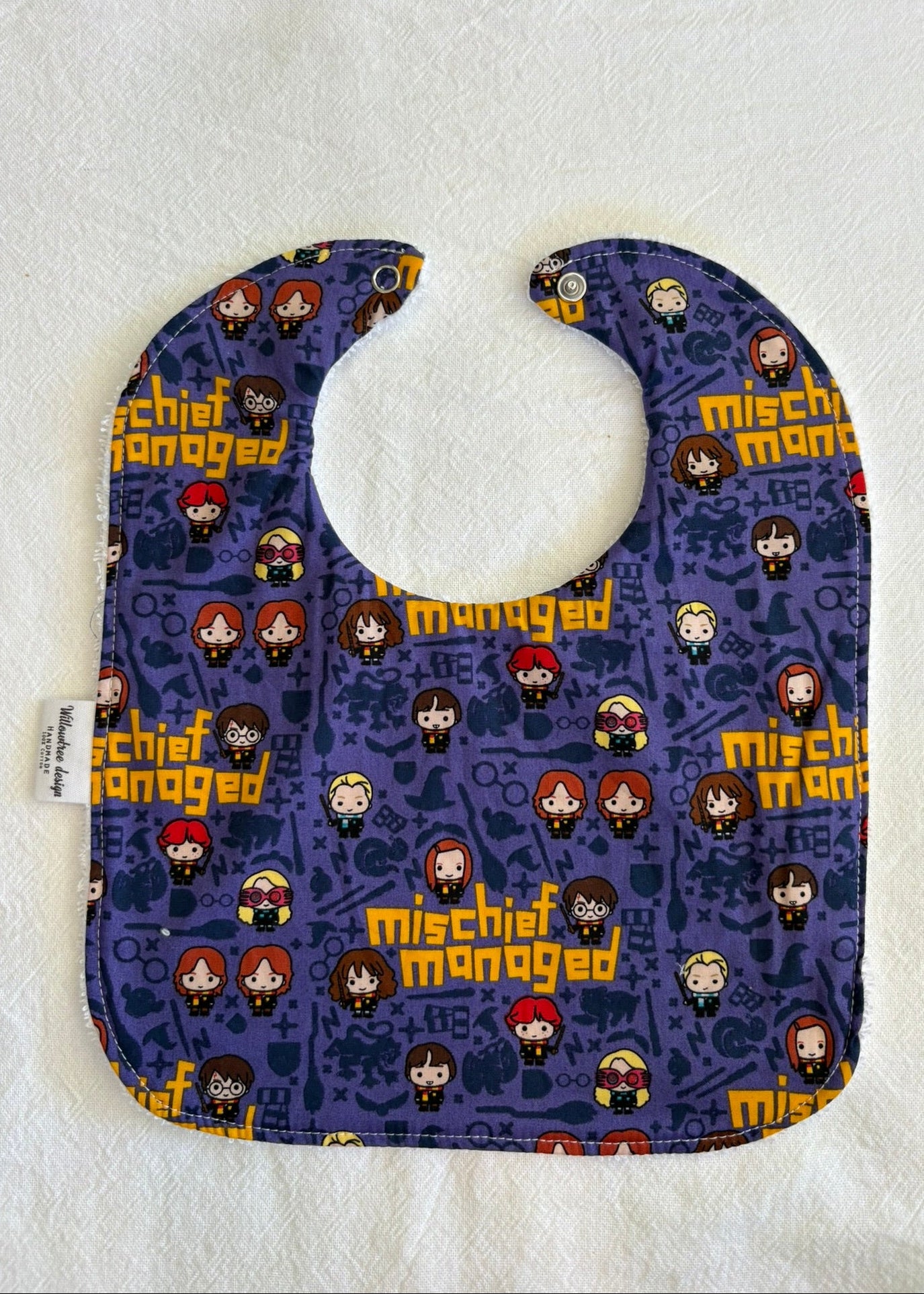 Mealtime Bib - mischief managed
