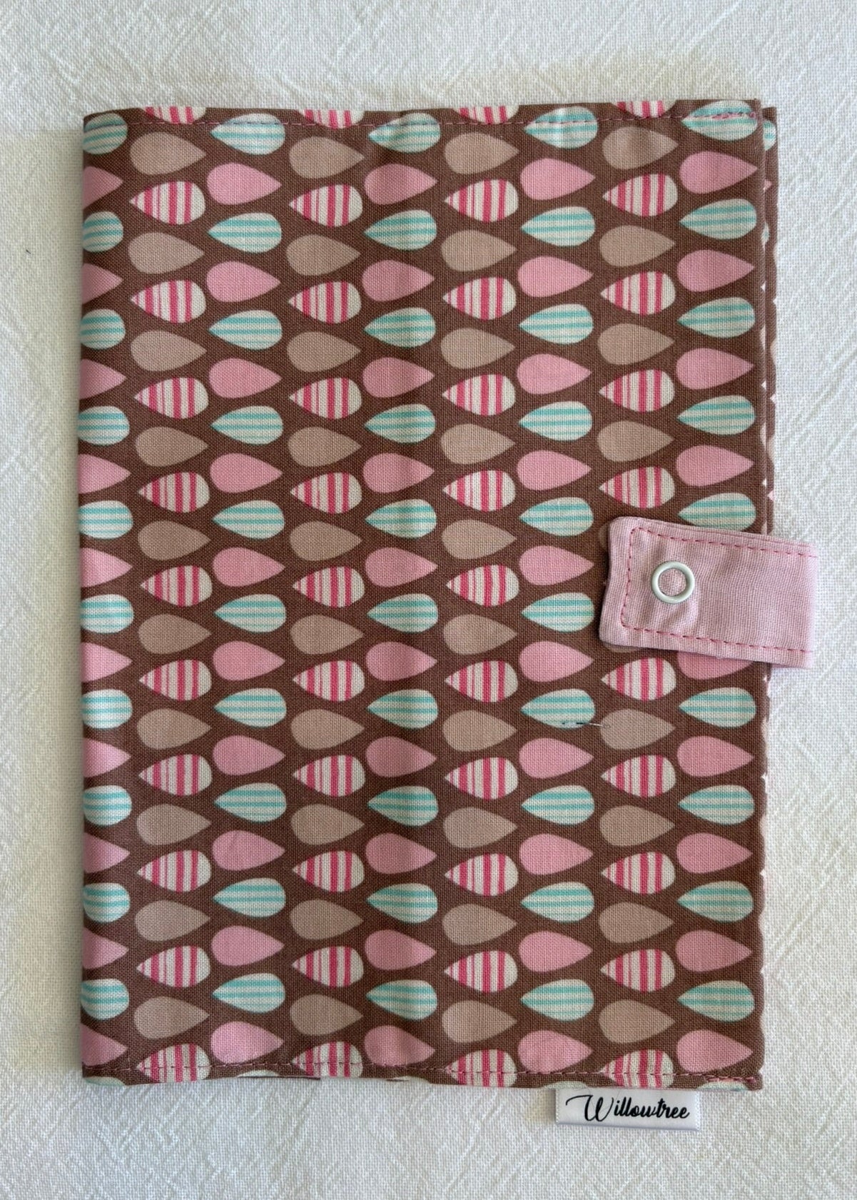 Plunket Book Cover - Pastel Petals