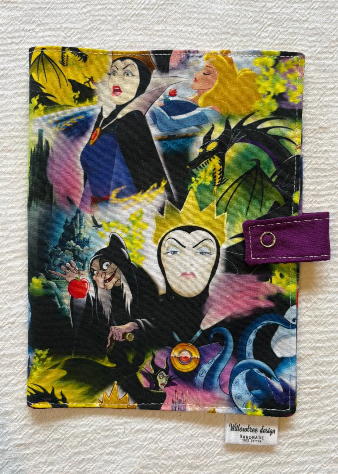 Plunket Book Cover - Disney Villans