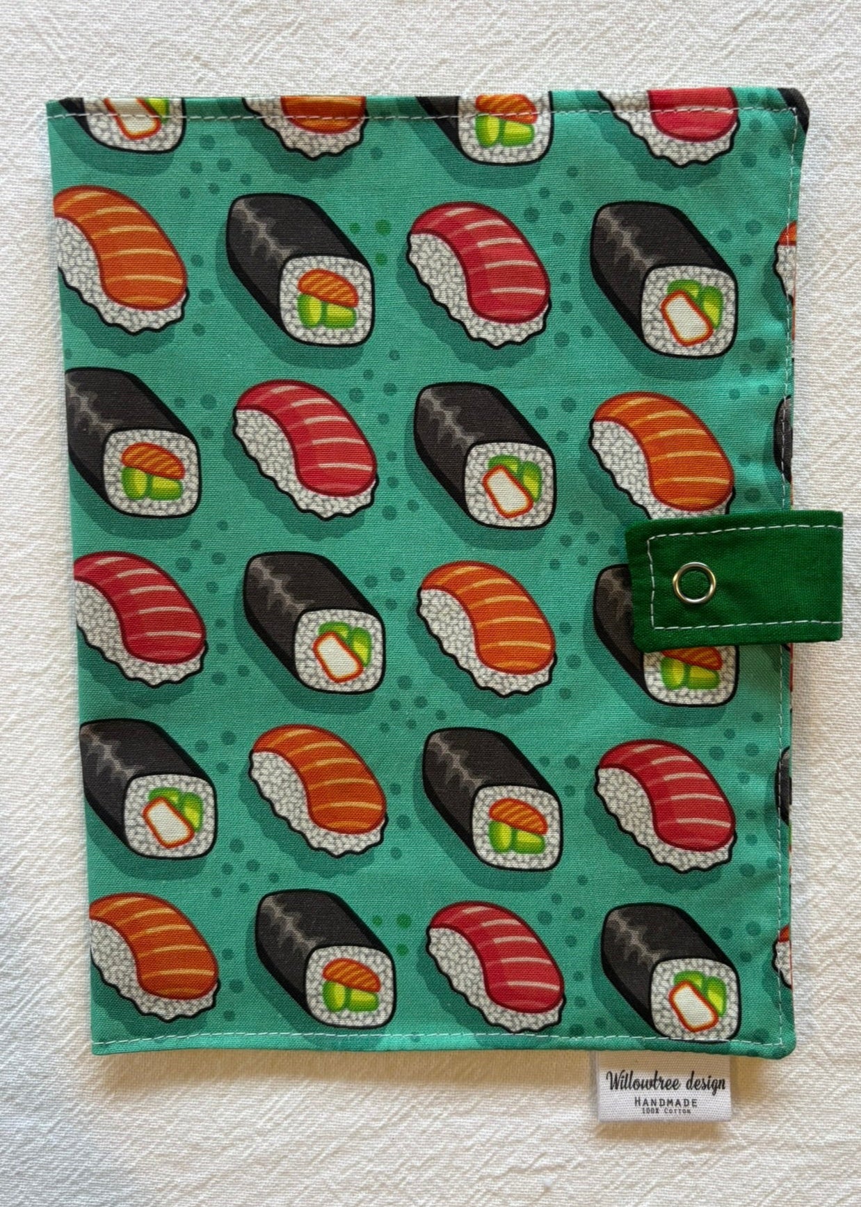 Plunket Book Cover - Sushi