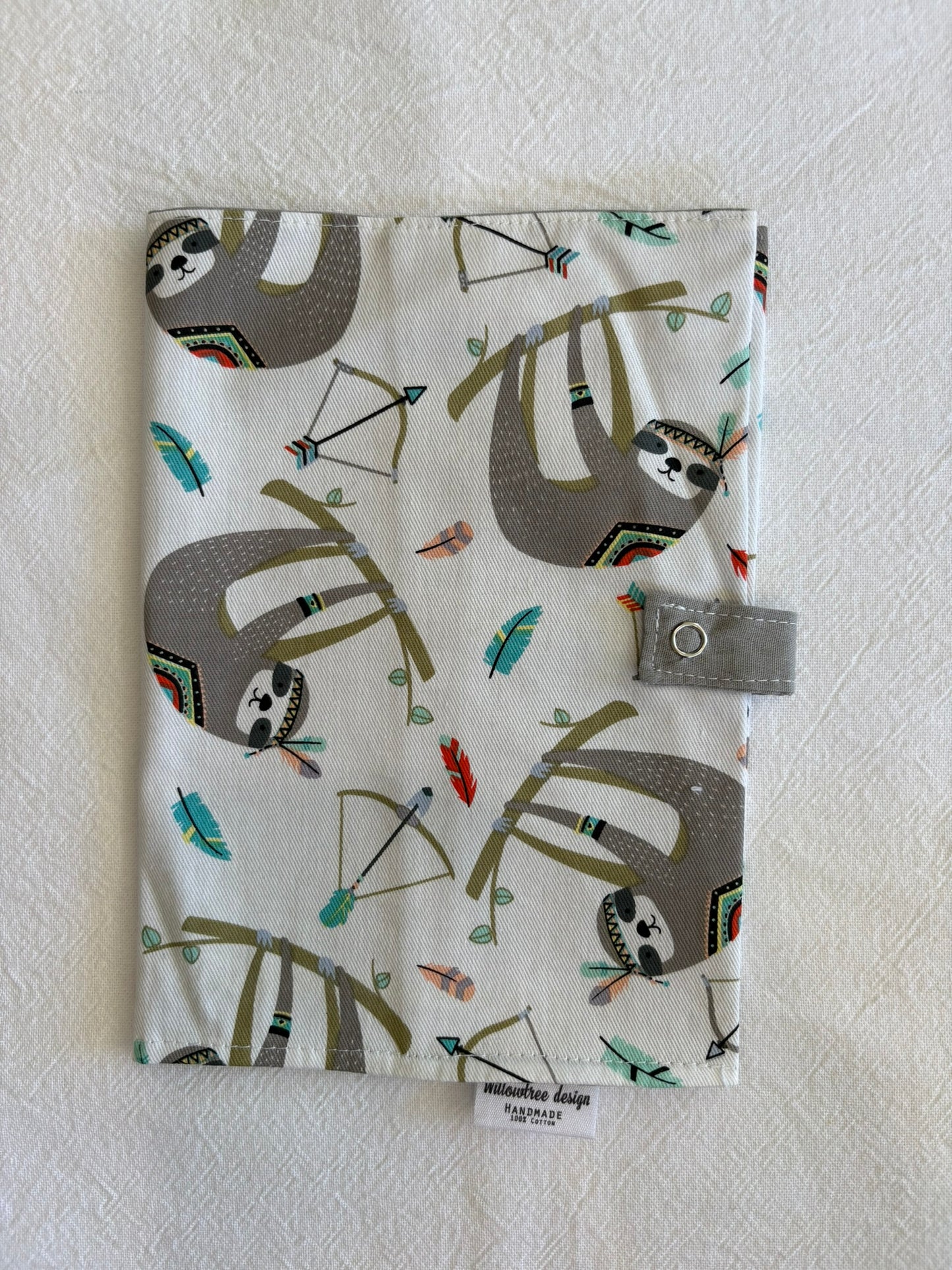 Plunket Book Covers - Sloths