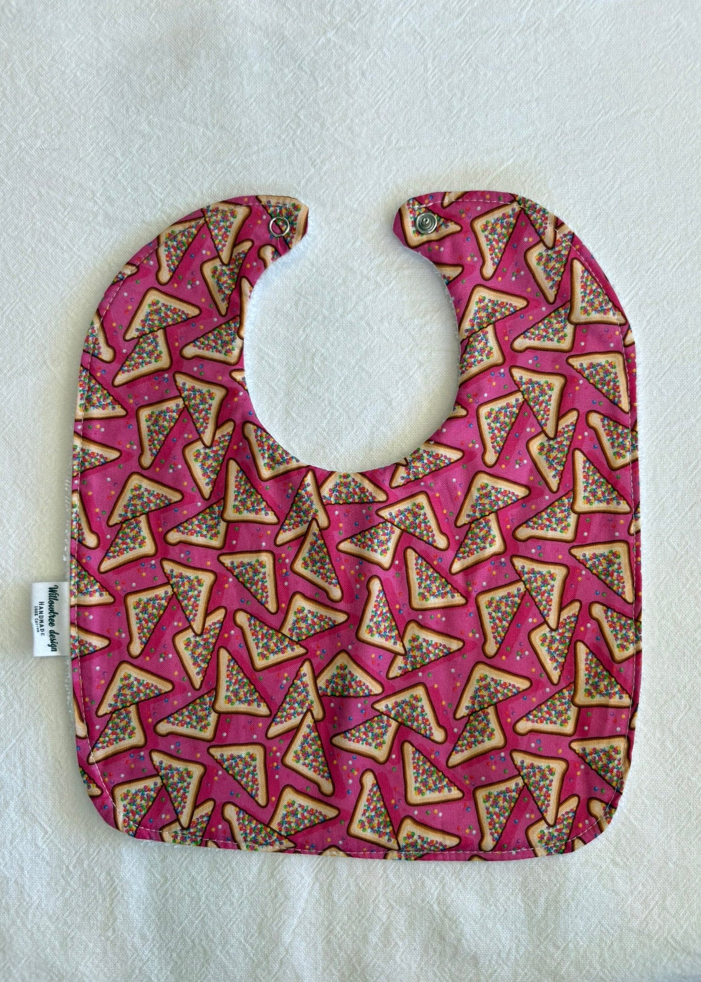 Mealtime bib - Fairy Bread